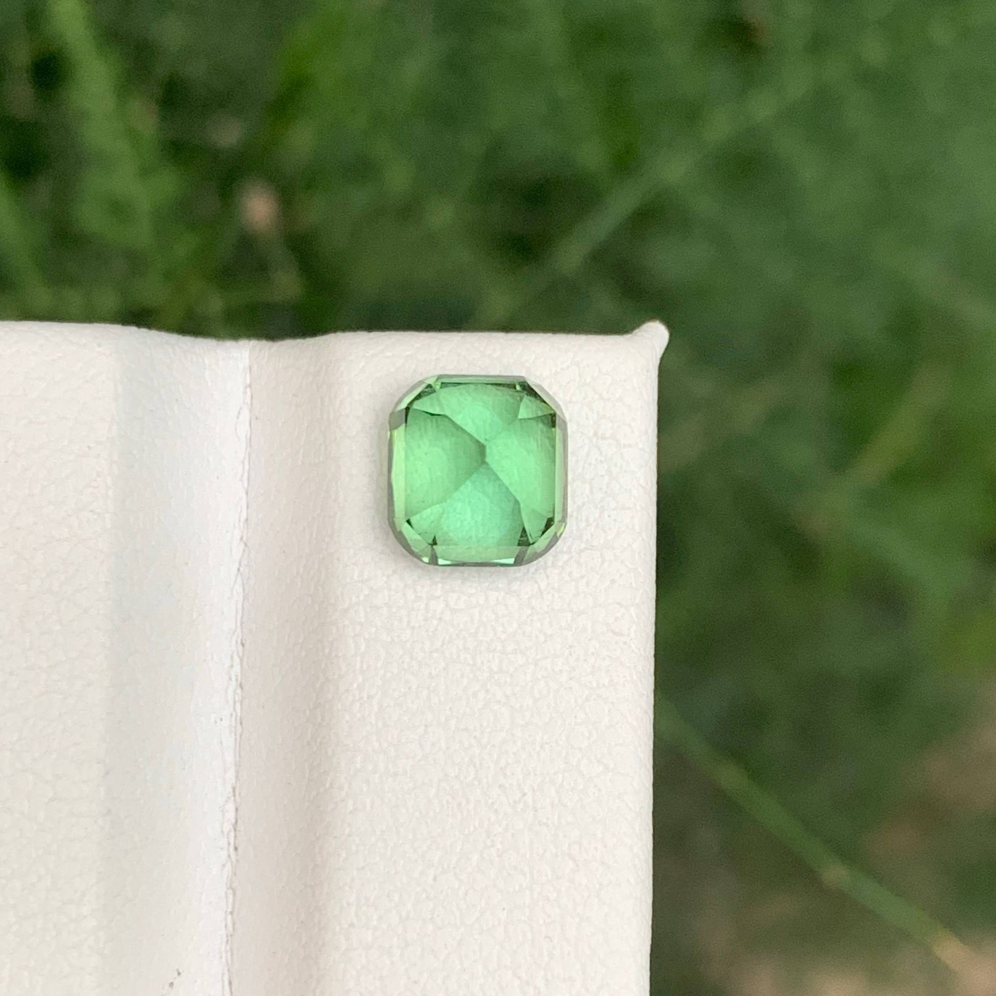 2.40 Carat Mint Green Tourmaline