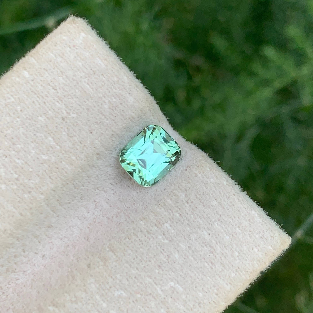 1.10 Carat Mint Green Tourmaline