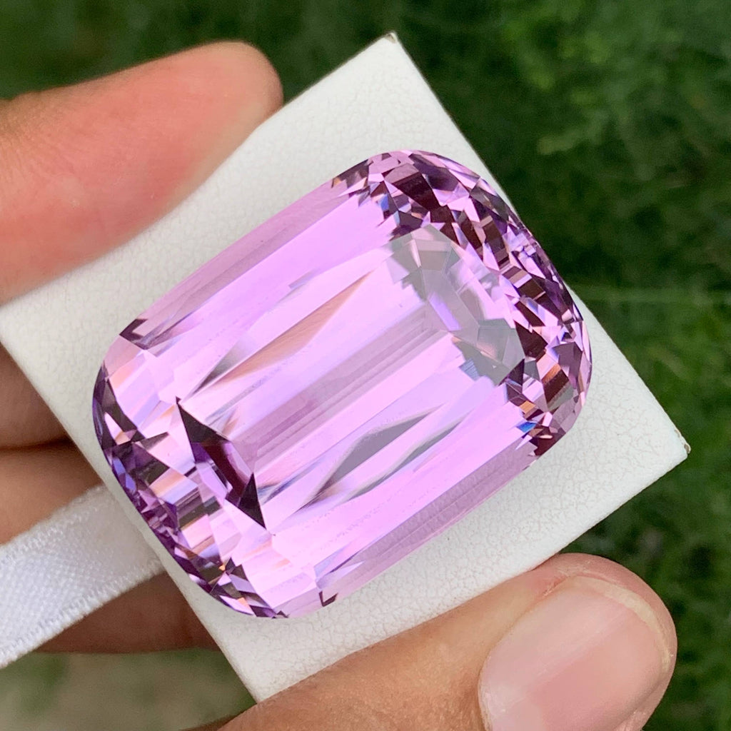 113.75 Carat Natural Pink Kunzite