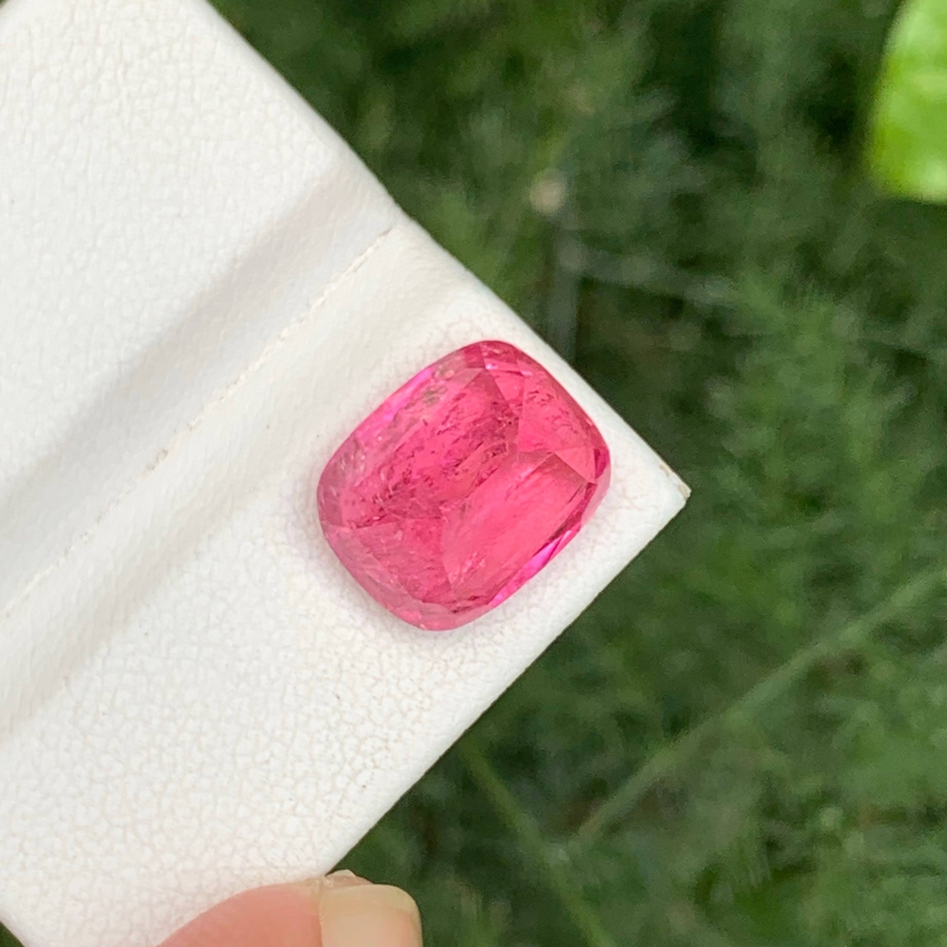 7.80 Carats Hot Pink Tourmaline