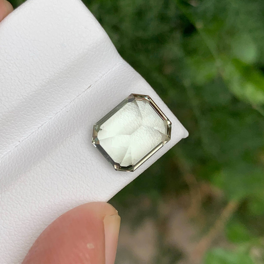 6.10 Carat Green Amethyst Gem