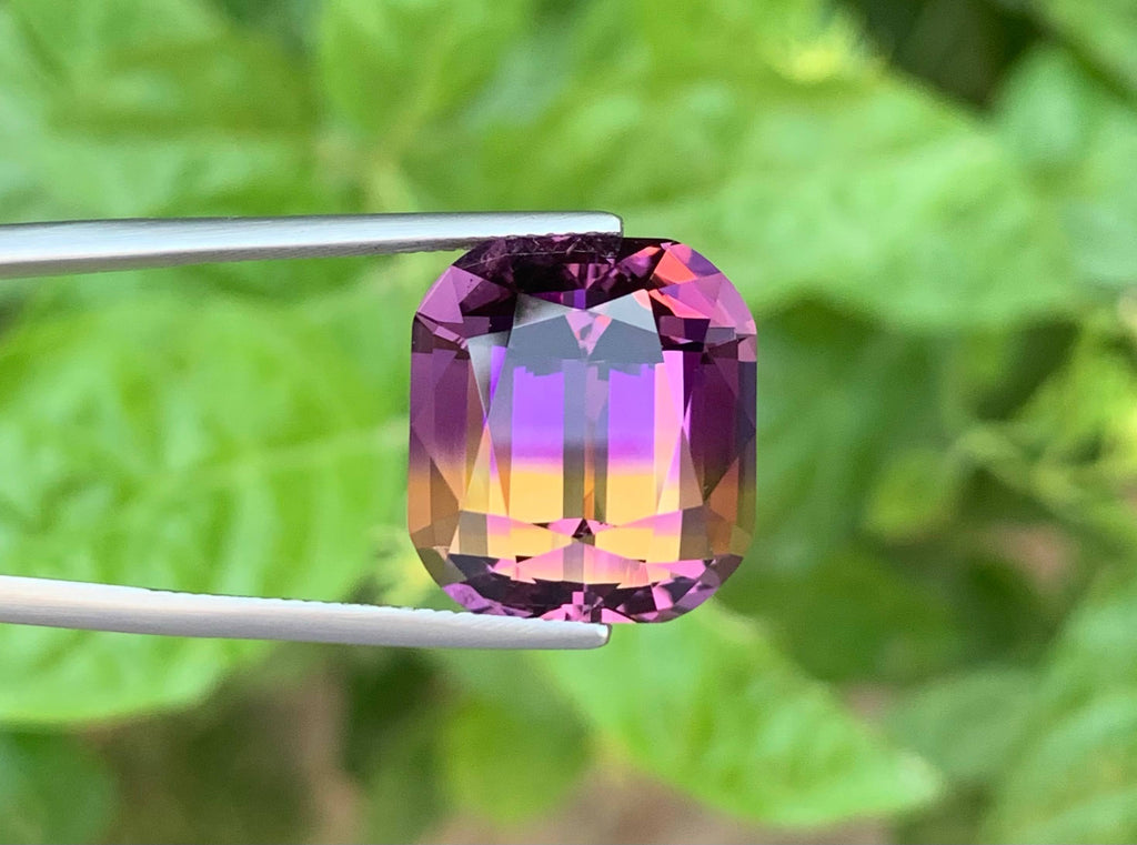 18.95 Carat Bicolor Ametrine Stone