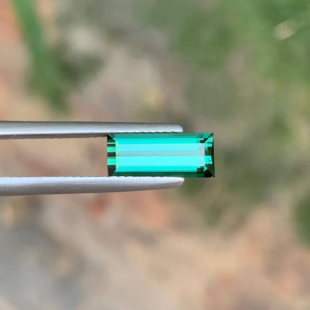 1.90 Carat Blue Tourmaline
