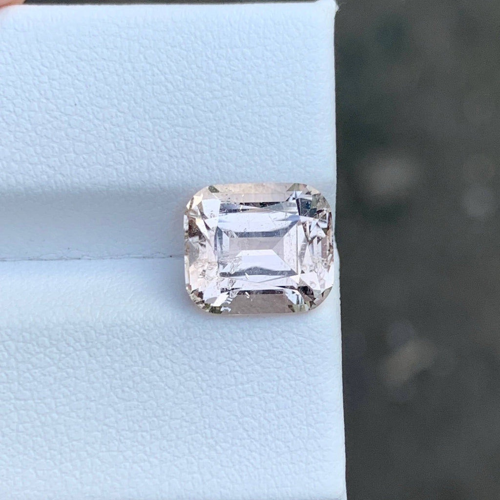 4.70 Carat Golden Topaz Cushion Cut Pakistan | SI Untreated