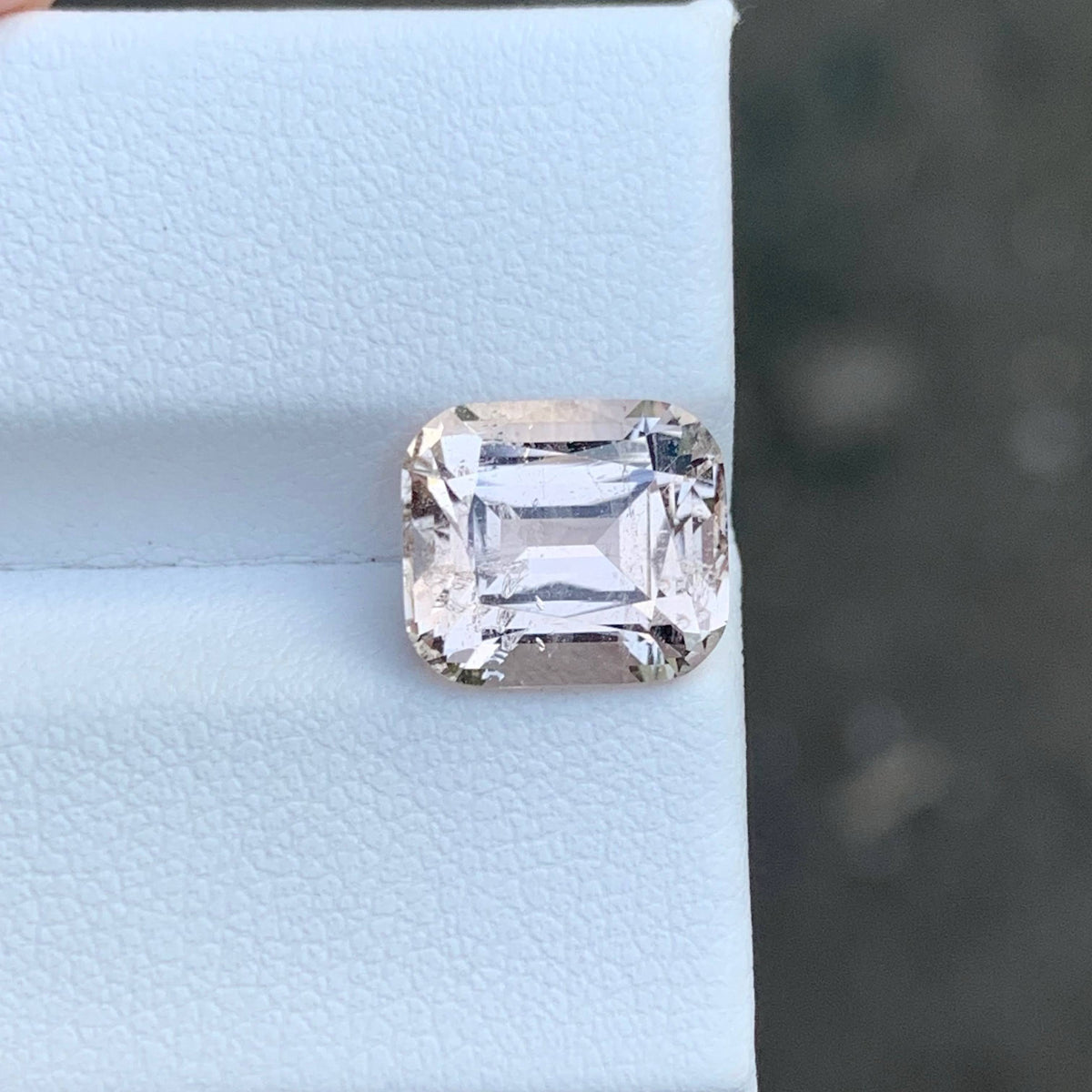 4.70 Carat Golden Topaz Cushion Cut Pakistan | SI Untreated