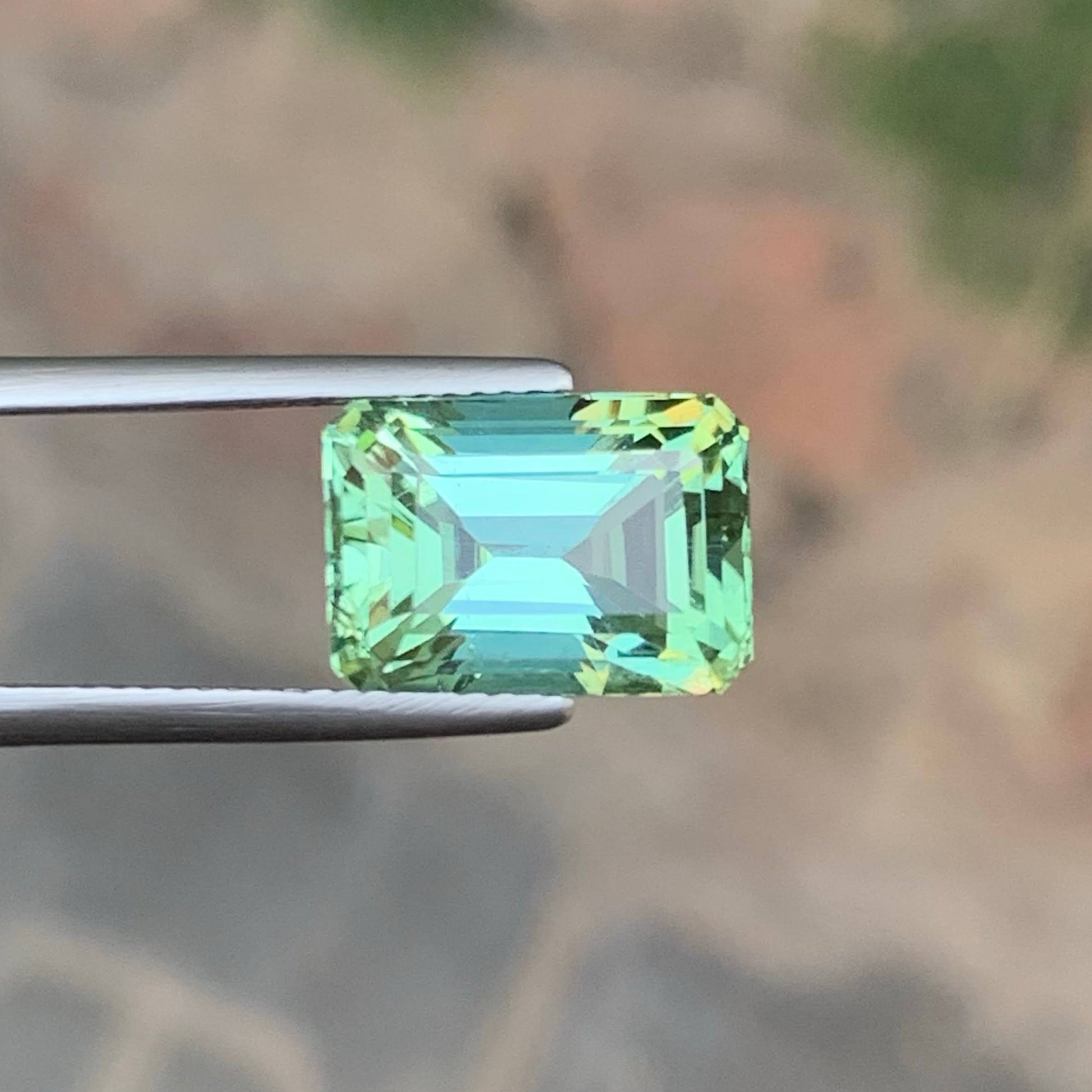 8.20 Carat Mint Tourmaline Gem