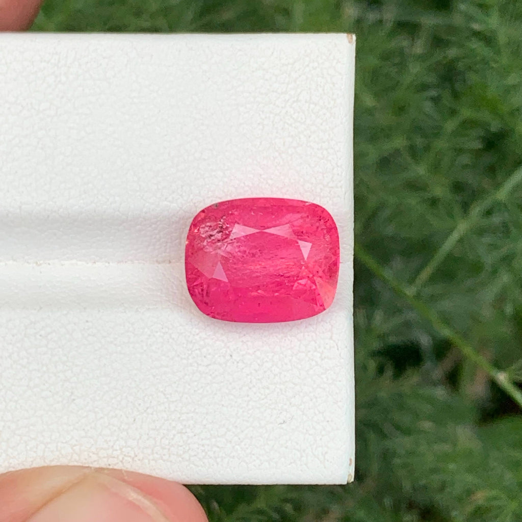 7.80 Carats Hot Pink Tourmaline