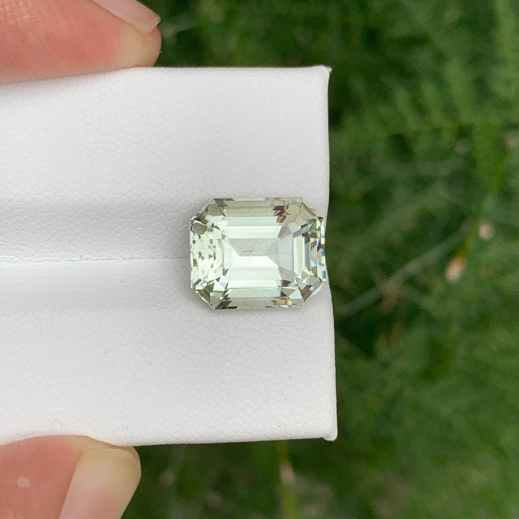 6.10 Carat Green Amethyst Gem