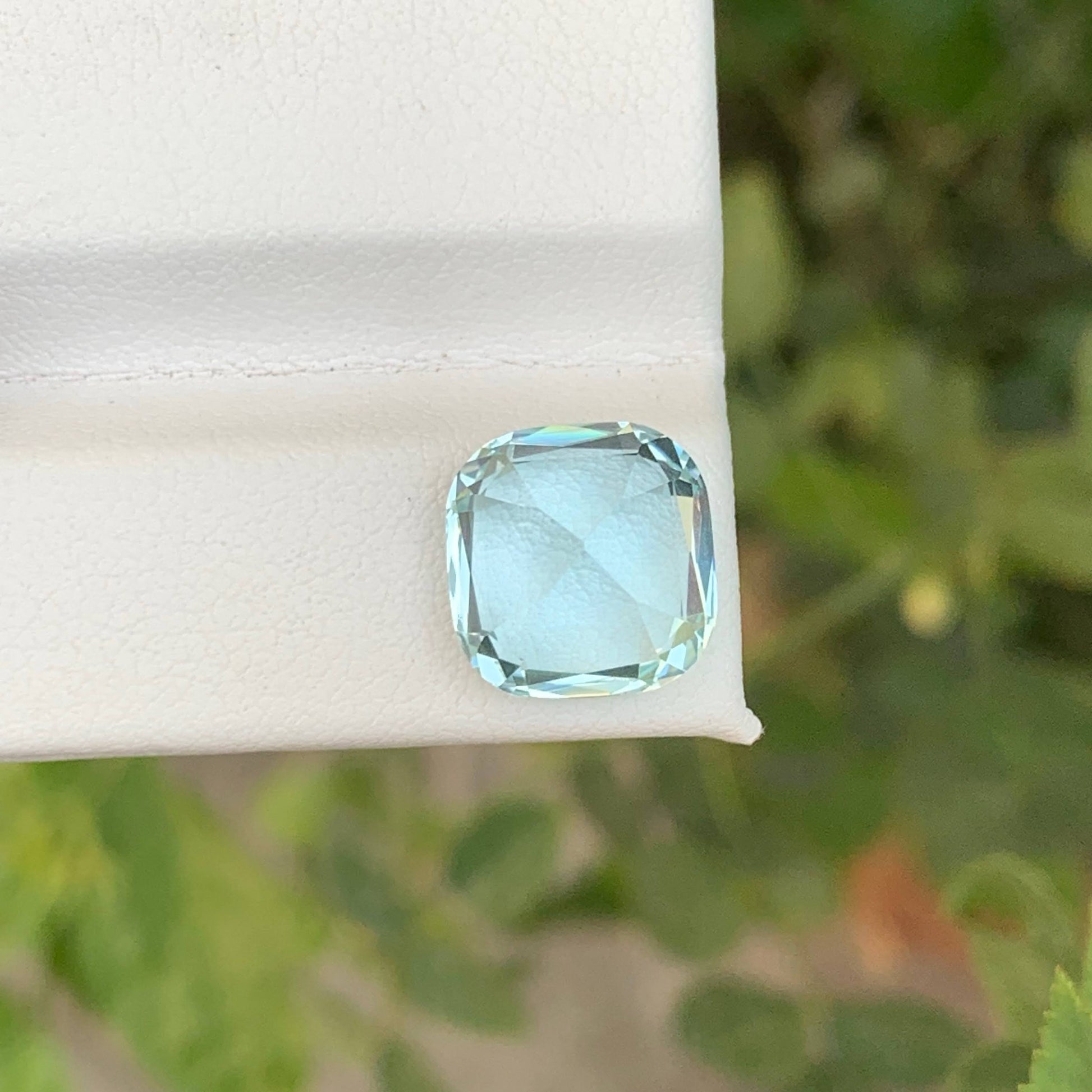 6.25 Carats Light Blue Aquamarine 