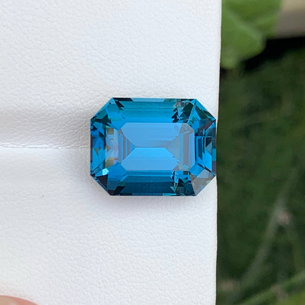 14.24 Ct Natural London Blue Topaz 