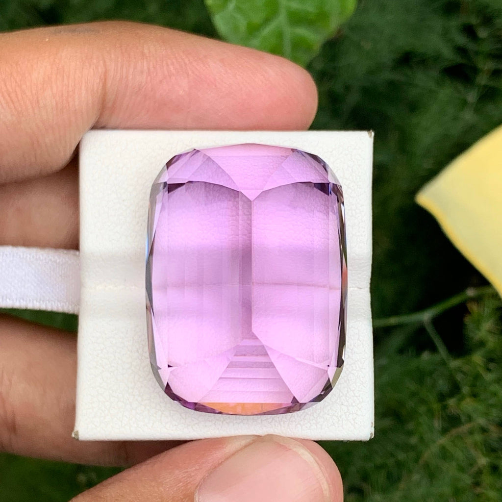 113.75 Carat Natural Pink Kunzite
