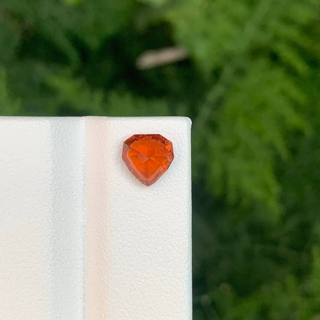 2.00 Carat Spessartine Heart Garnet