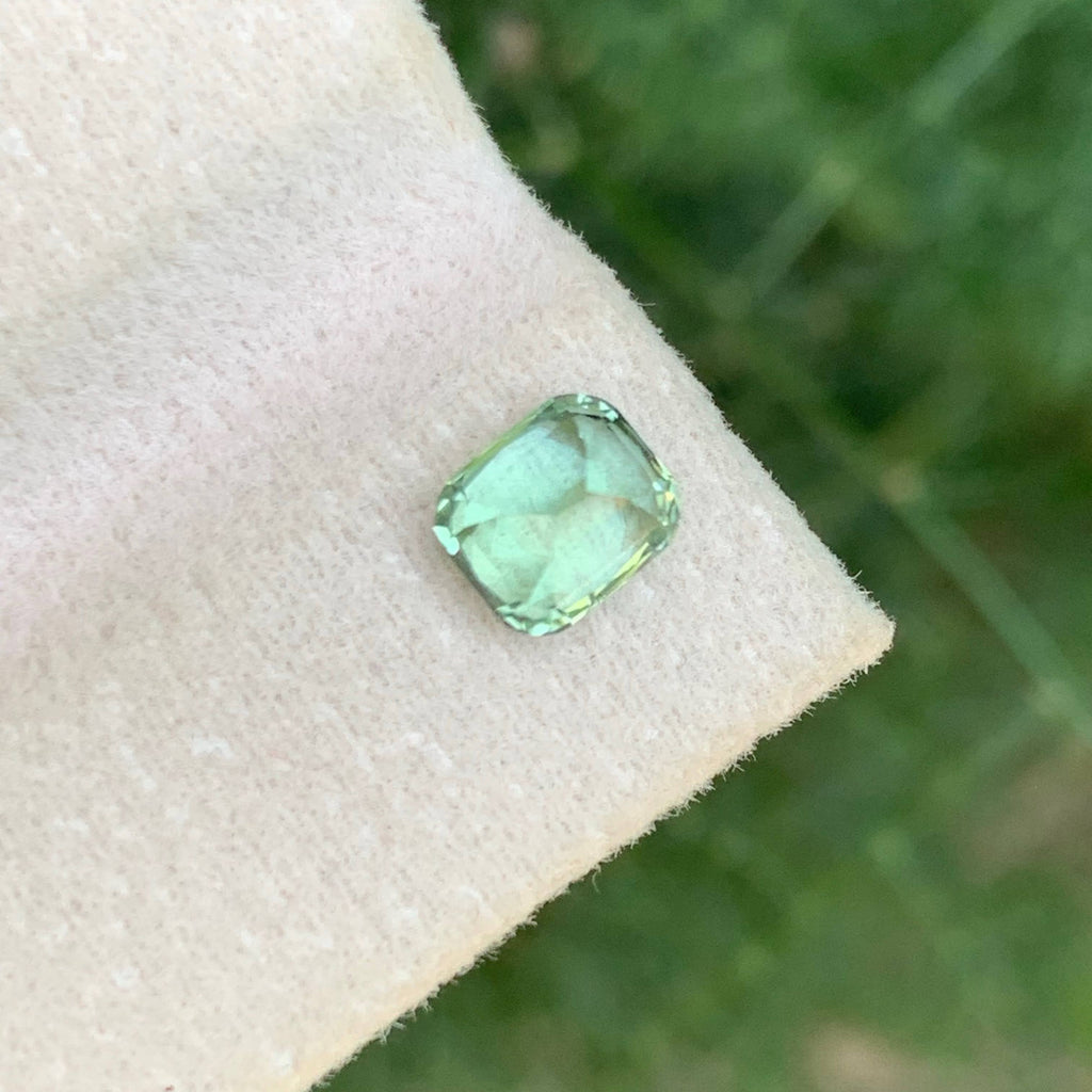 1.10 Carat Mint Green Tourmaline