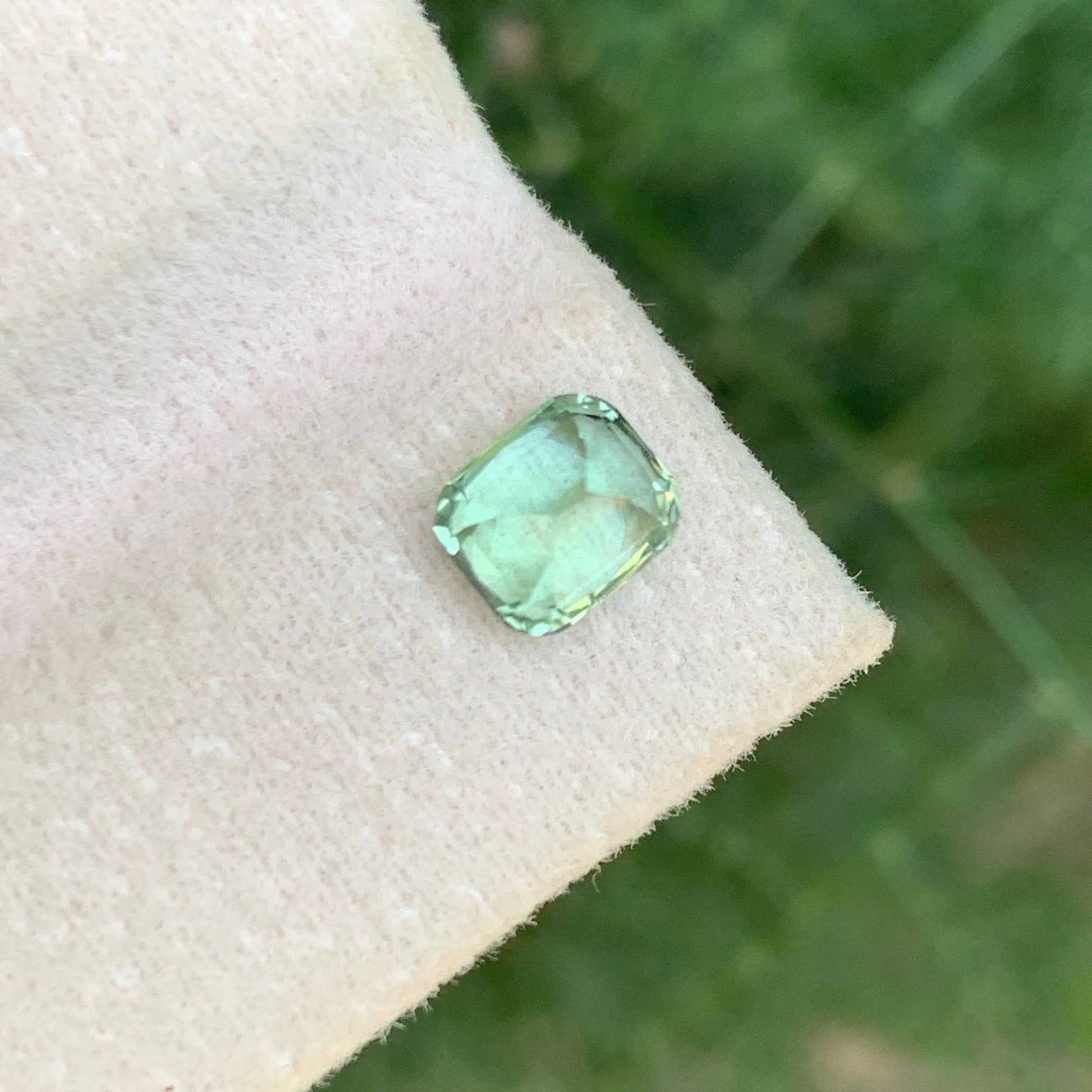 1.10 Carat Mint Green Tourmaline