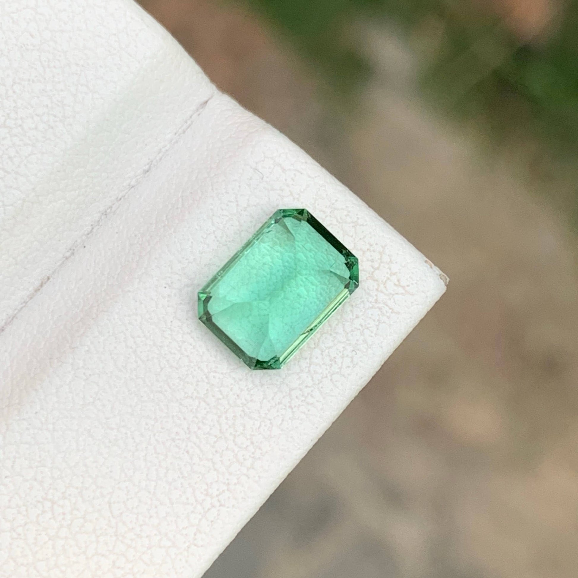 2.15 Carat Bluish Tourmaline Gem