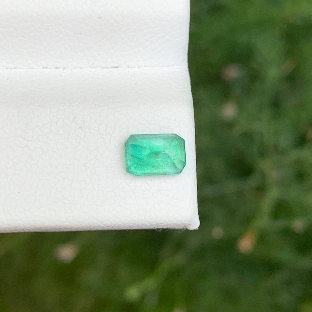 0.75 Carats Loose Zambian Emerald