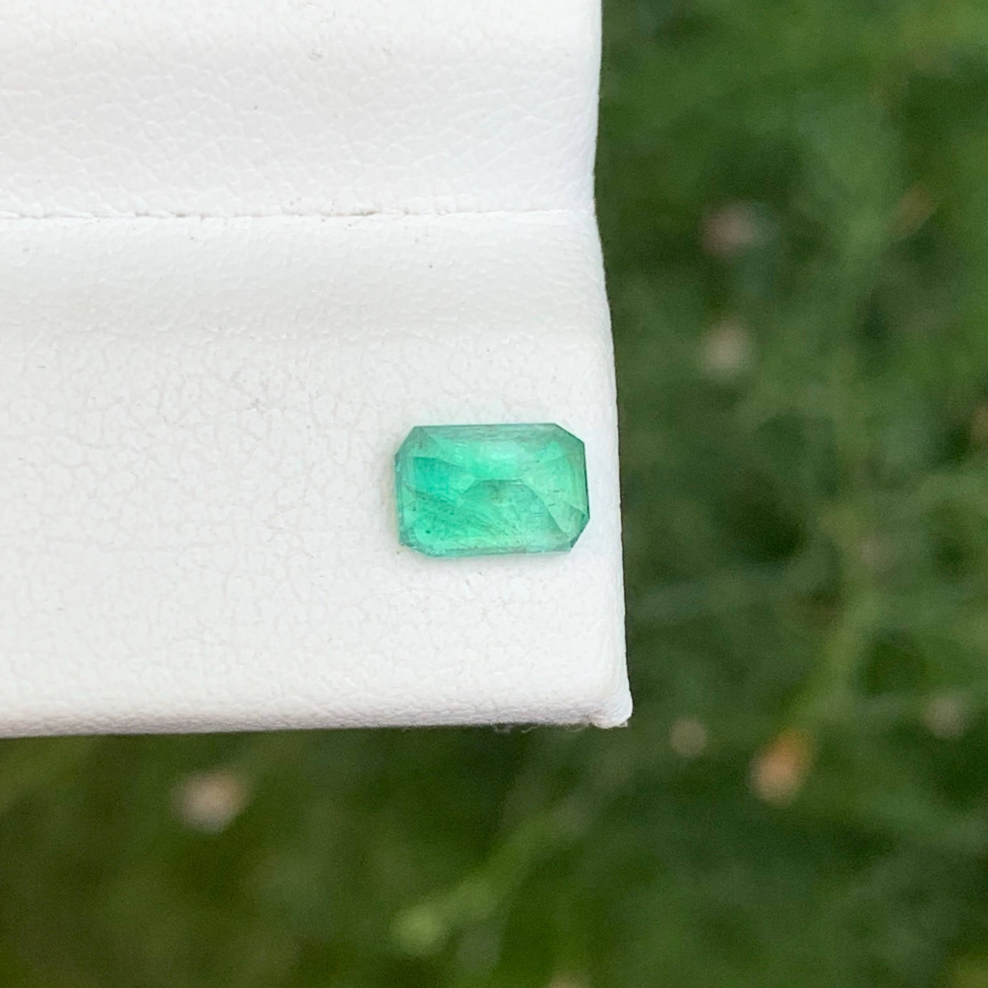 0.75 Carats Loose Zambian Emerald