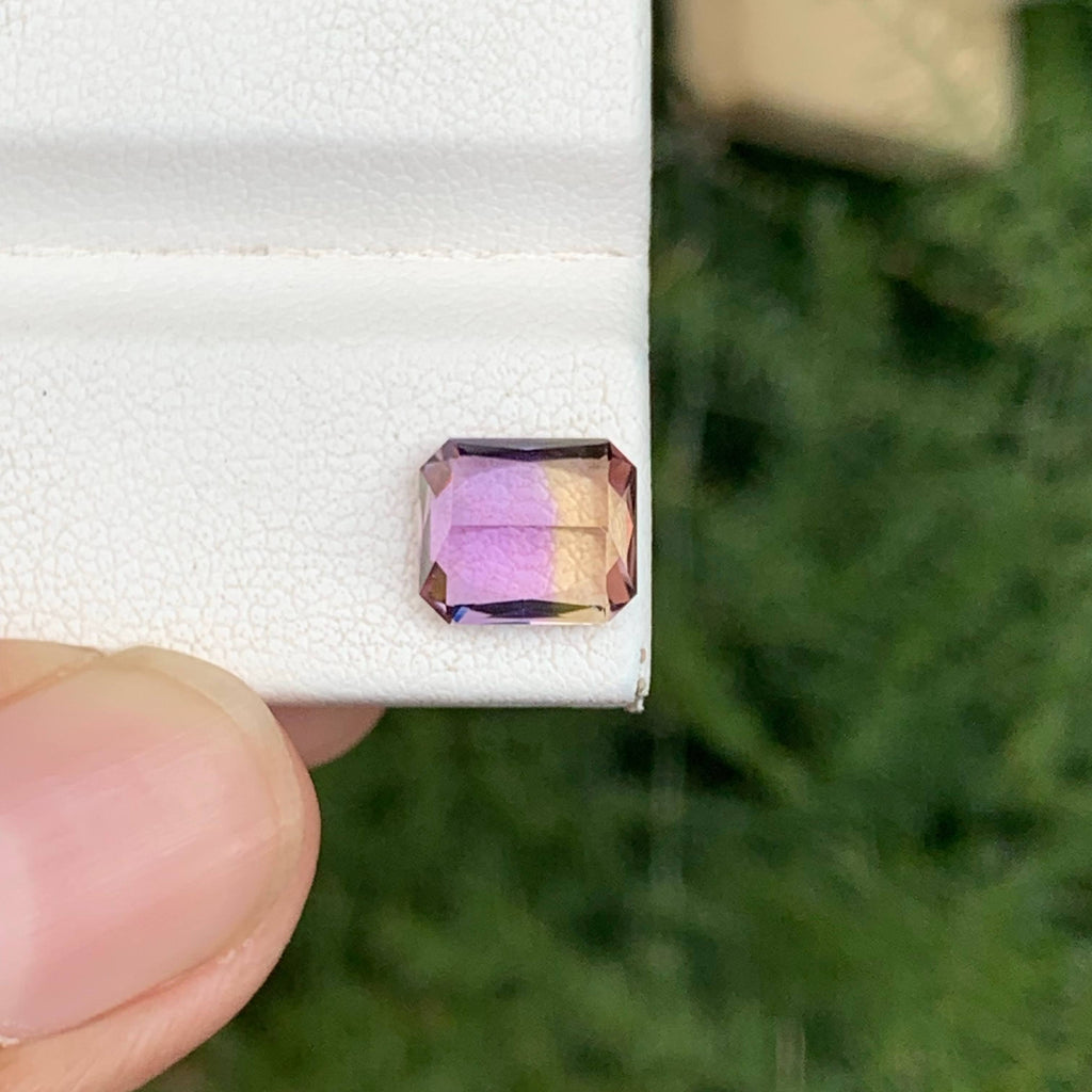 2.15 Carat Bicolor Ametrine Stone 