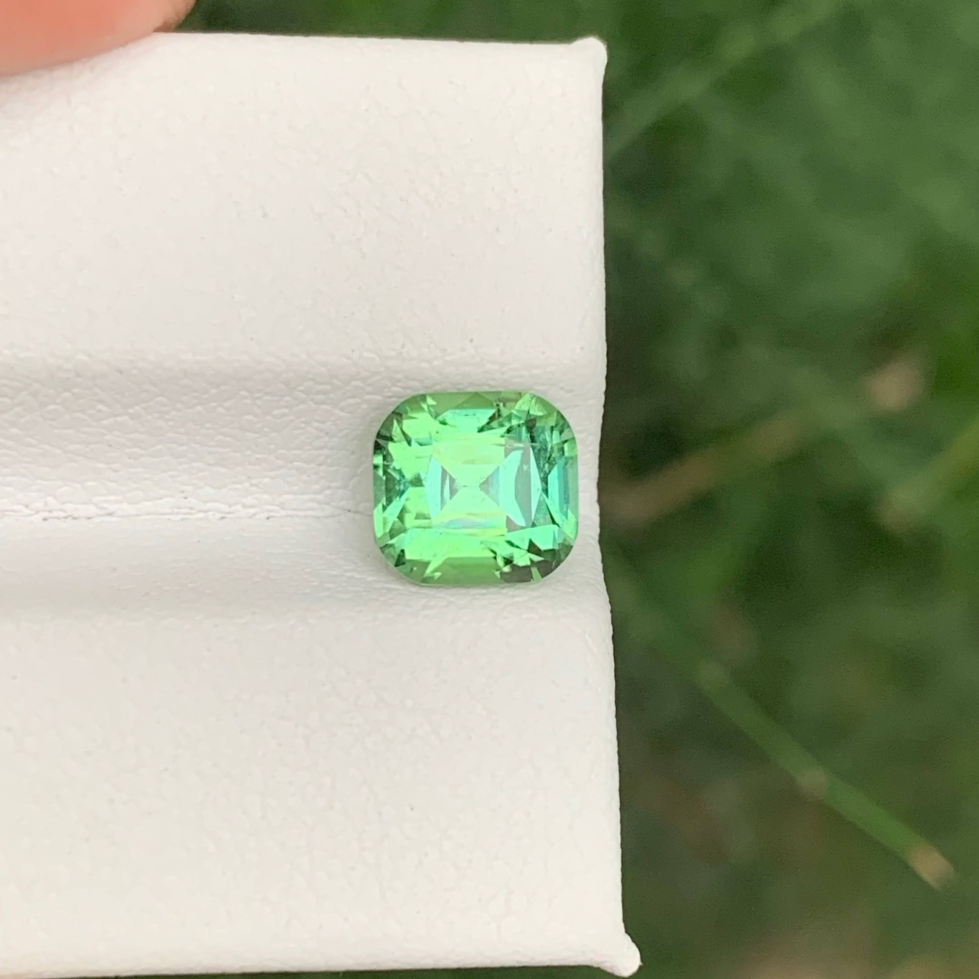 2.40 Carat Mint Green Tourmaline