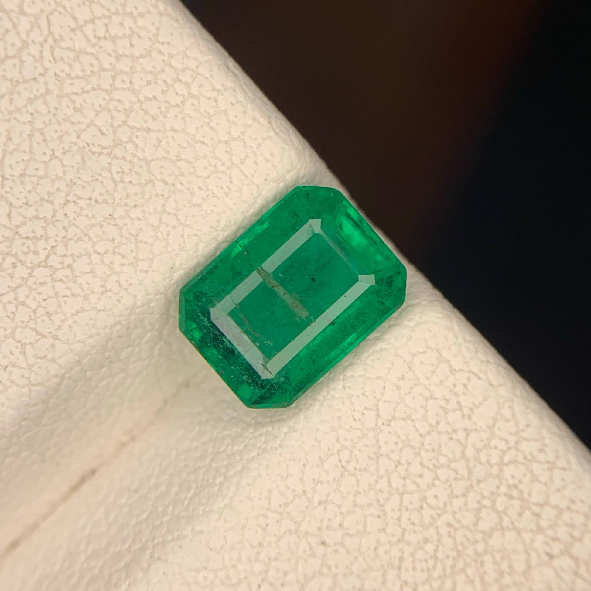 1.45 Carats Zambian Emerald Gemstone