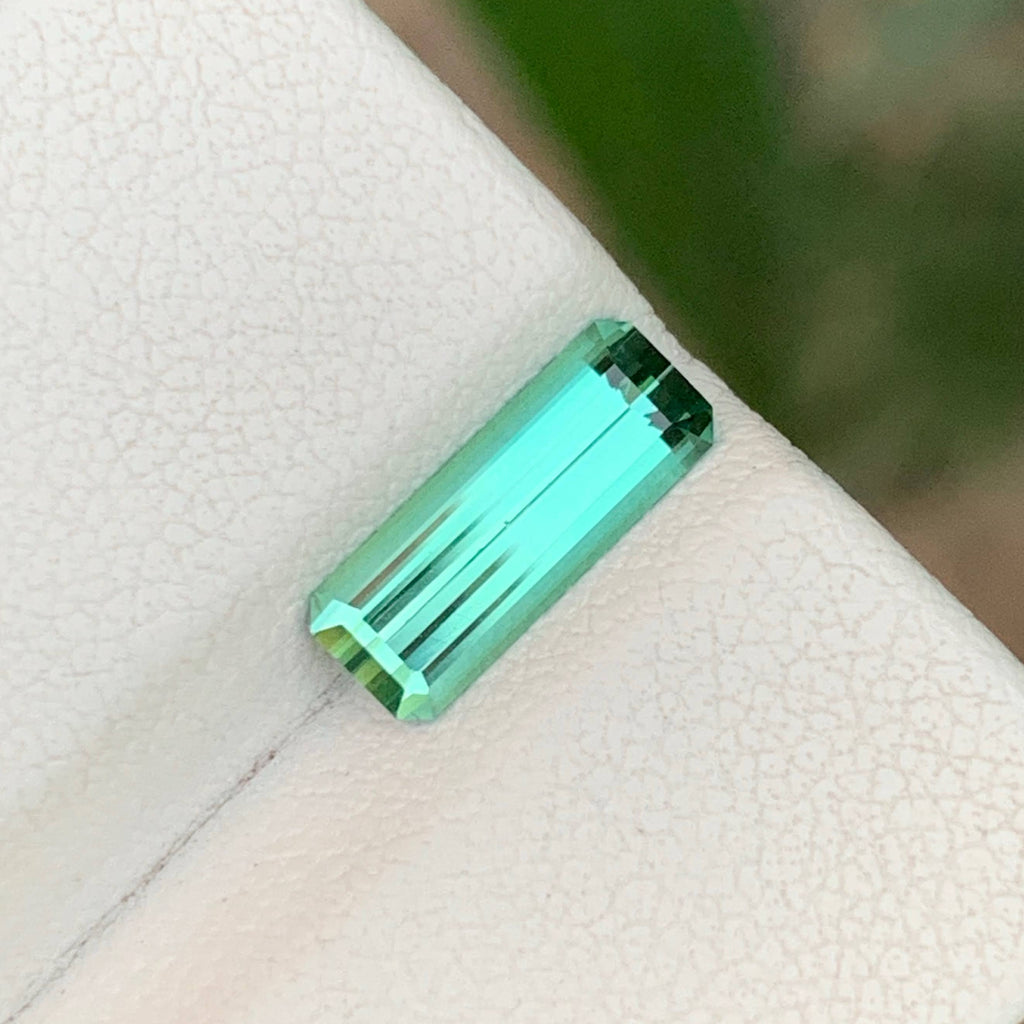 1.35 Carat Light Green Tourmaline