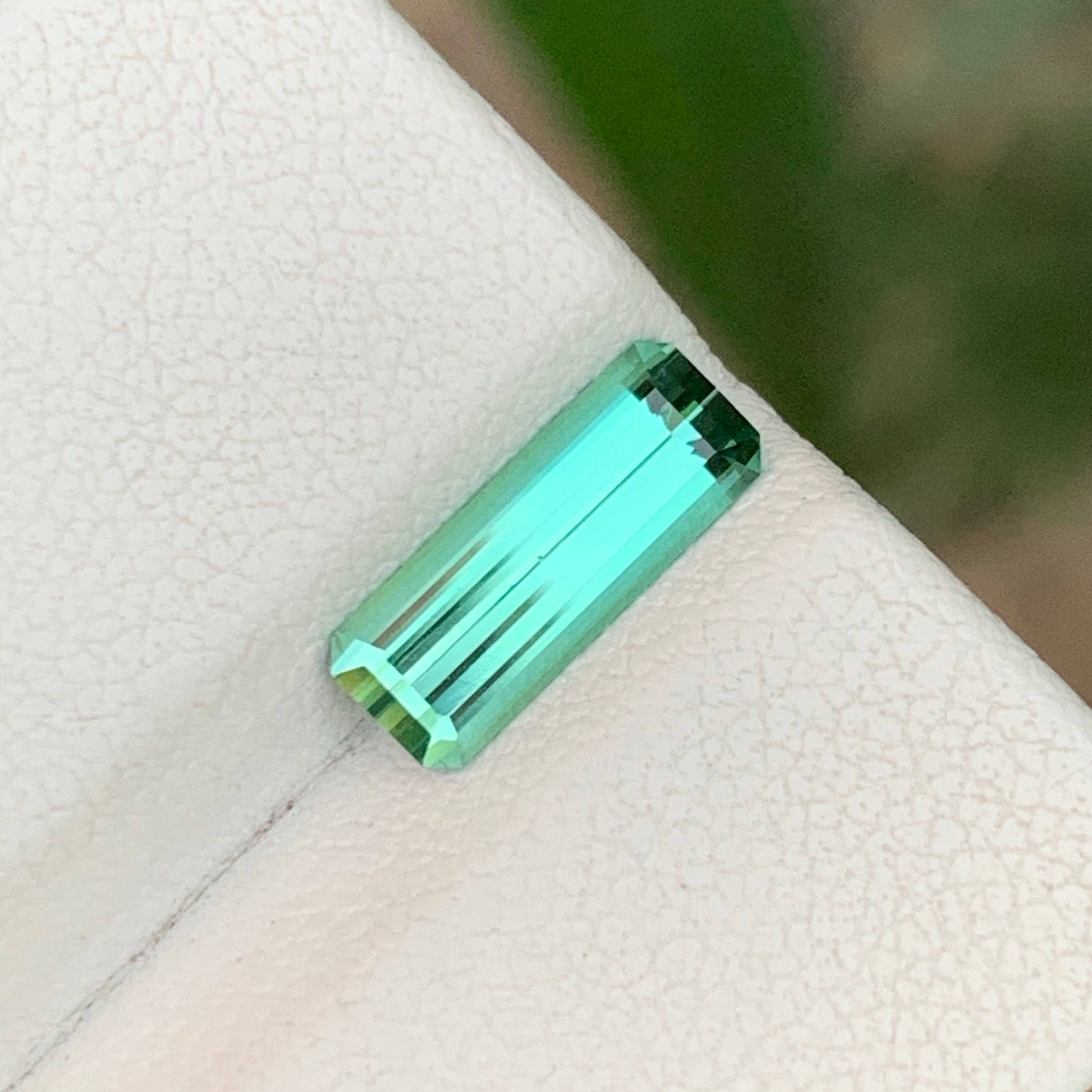 1.35 Carat Light Green Tourmaline