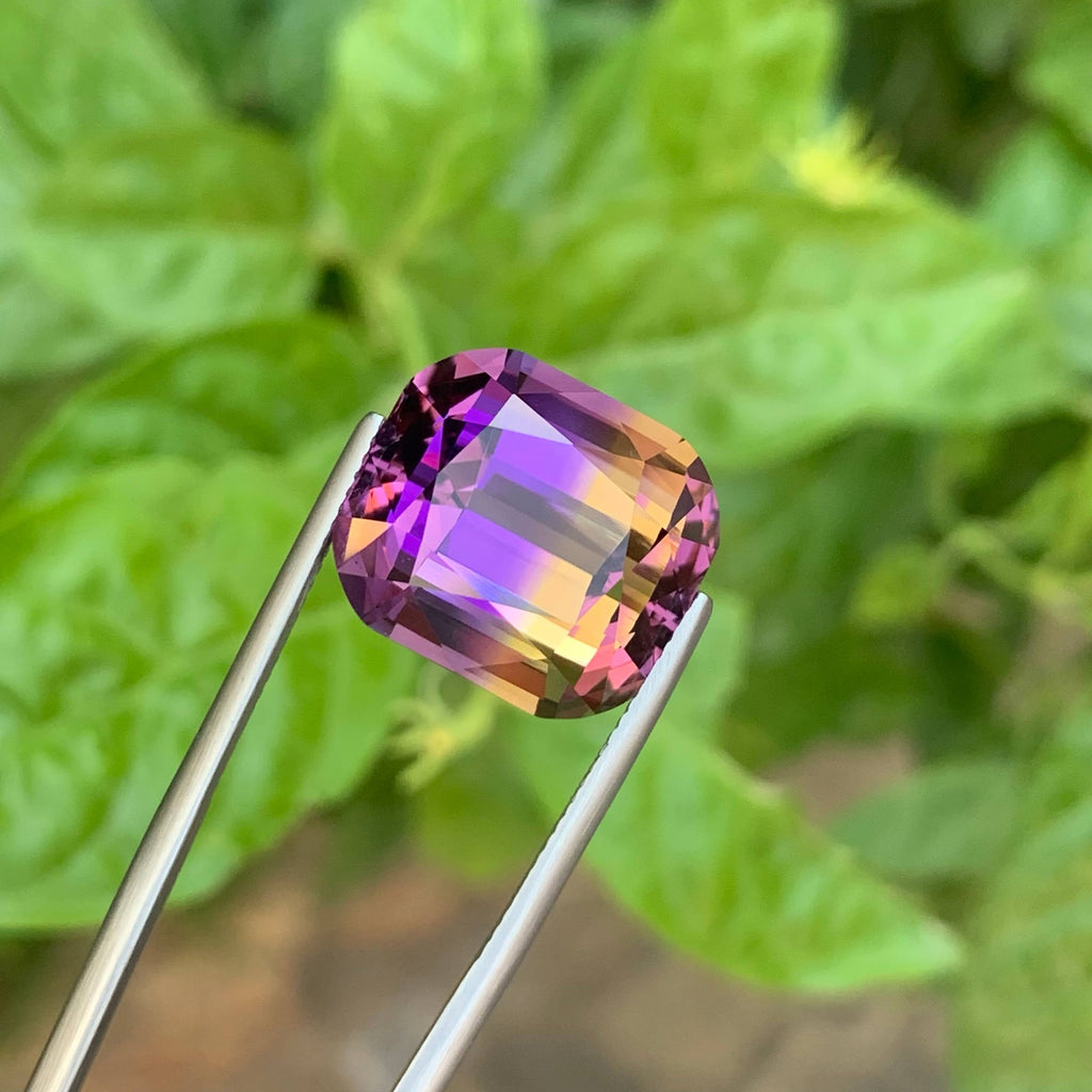 18.95 Carat Bicolor Ametrine Stone