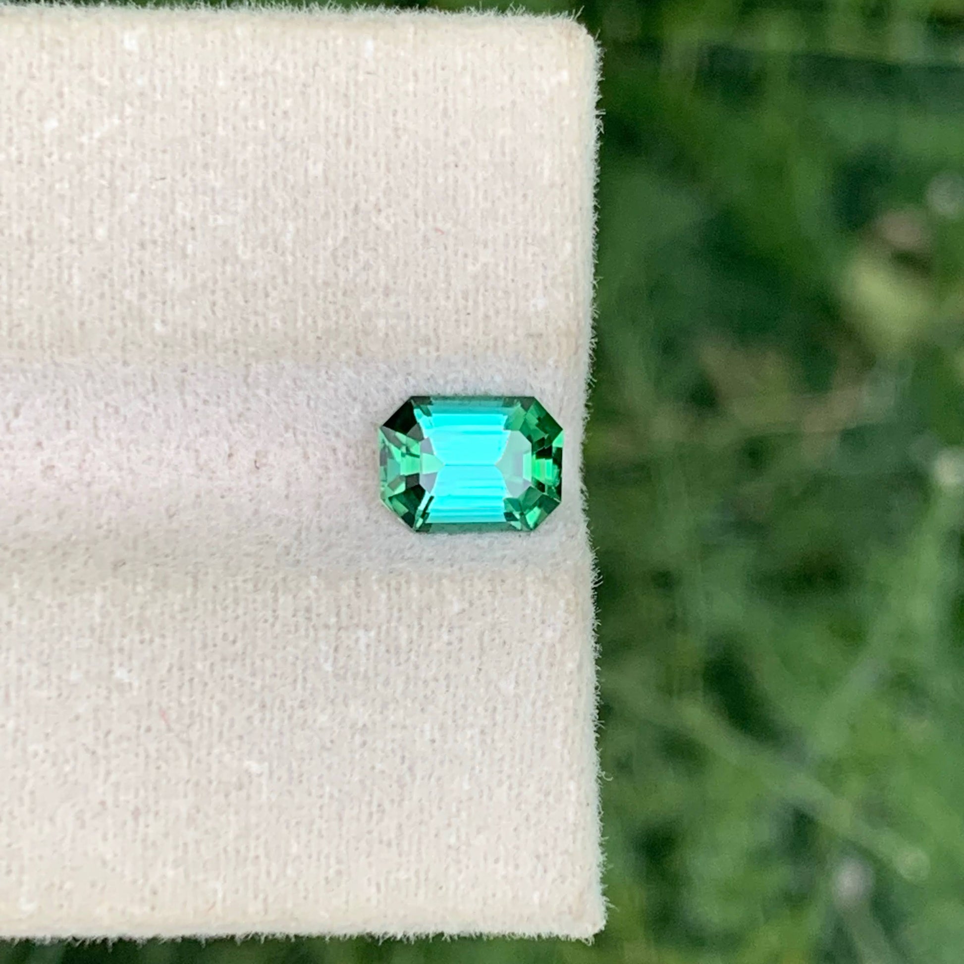 1.05 Carat Bluish Tourmaline Gem