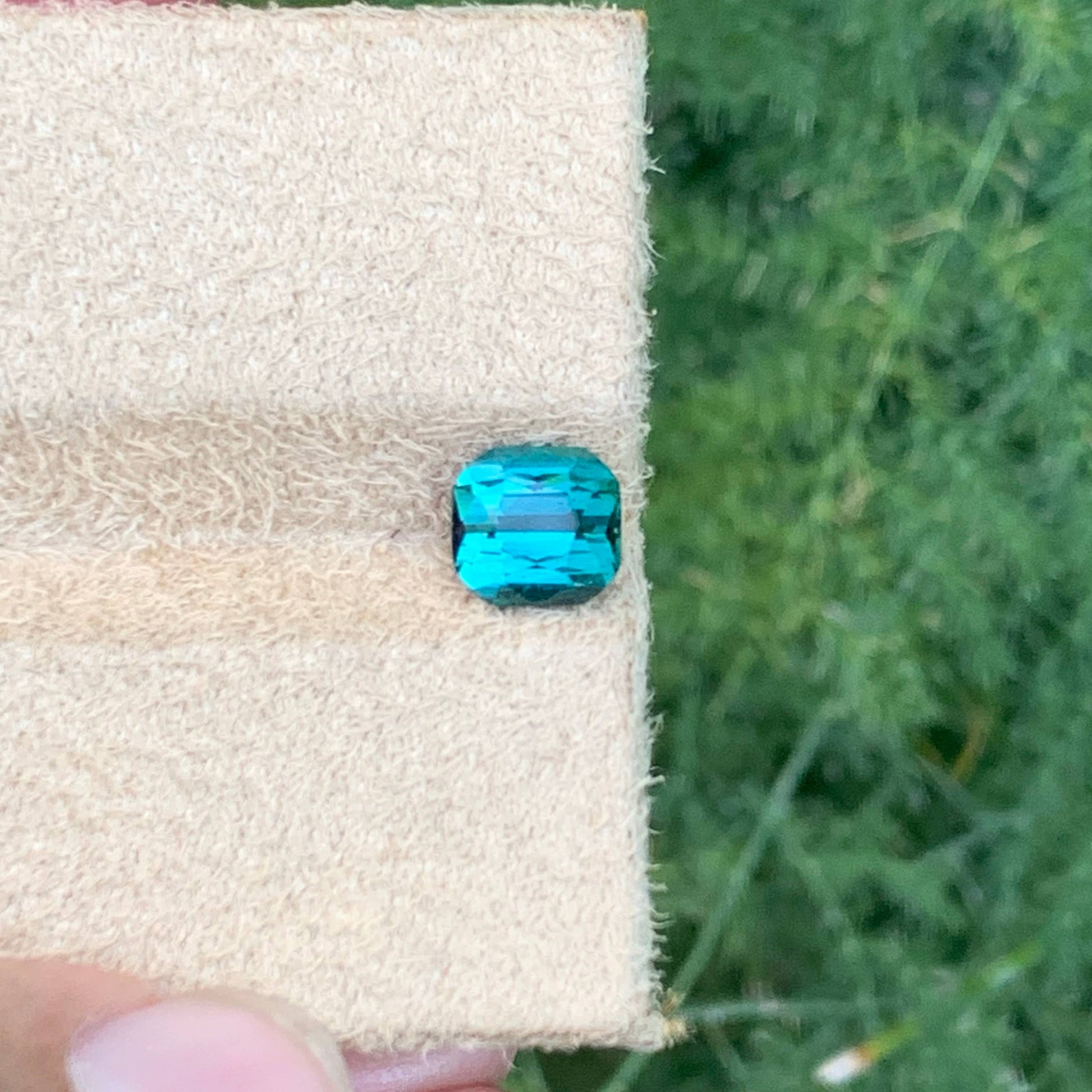 1.80 Carat Bluish Green Tourmaline