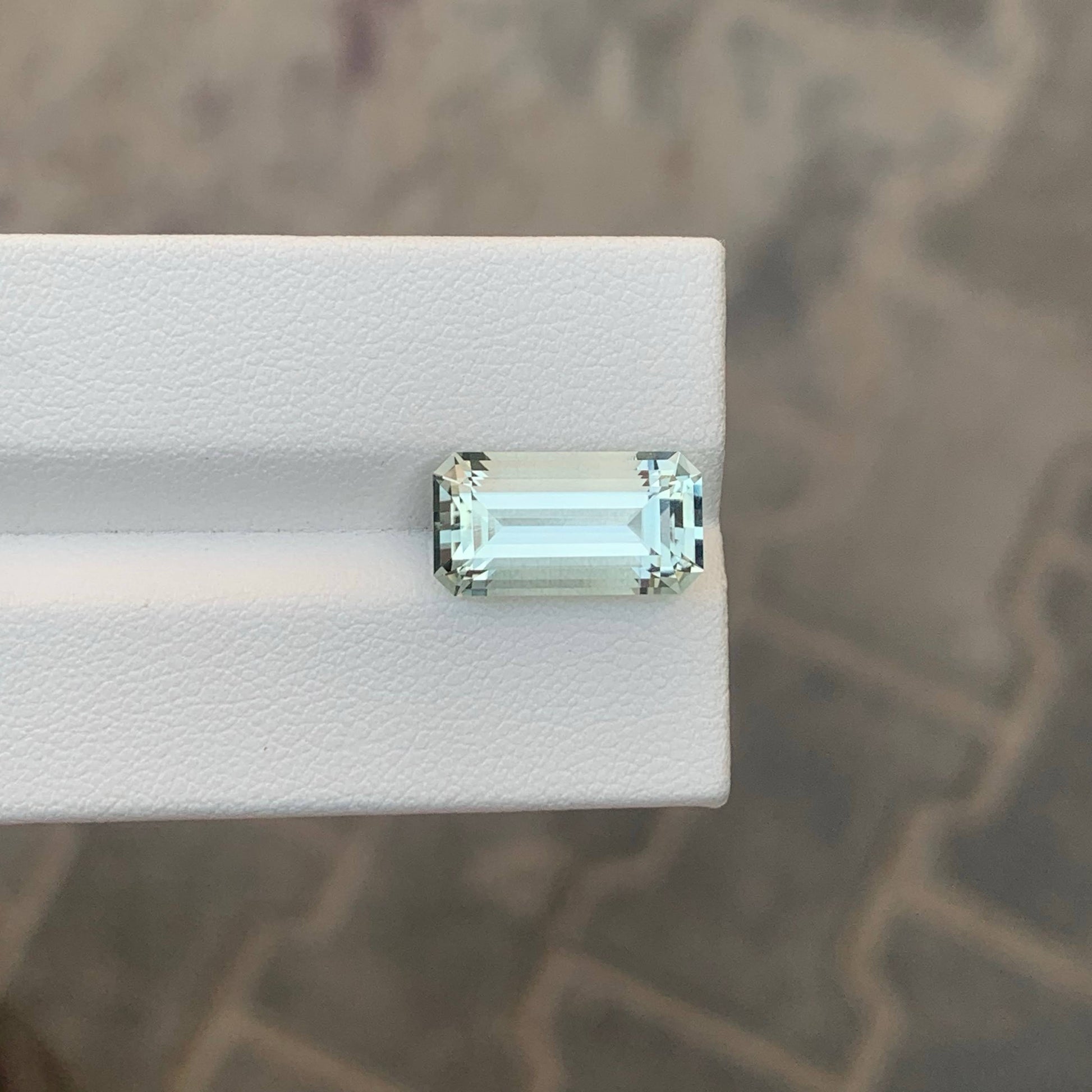 5.55 Ct Natural Green Amethyst Emerald