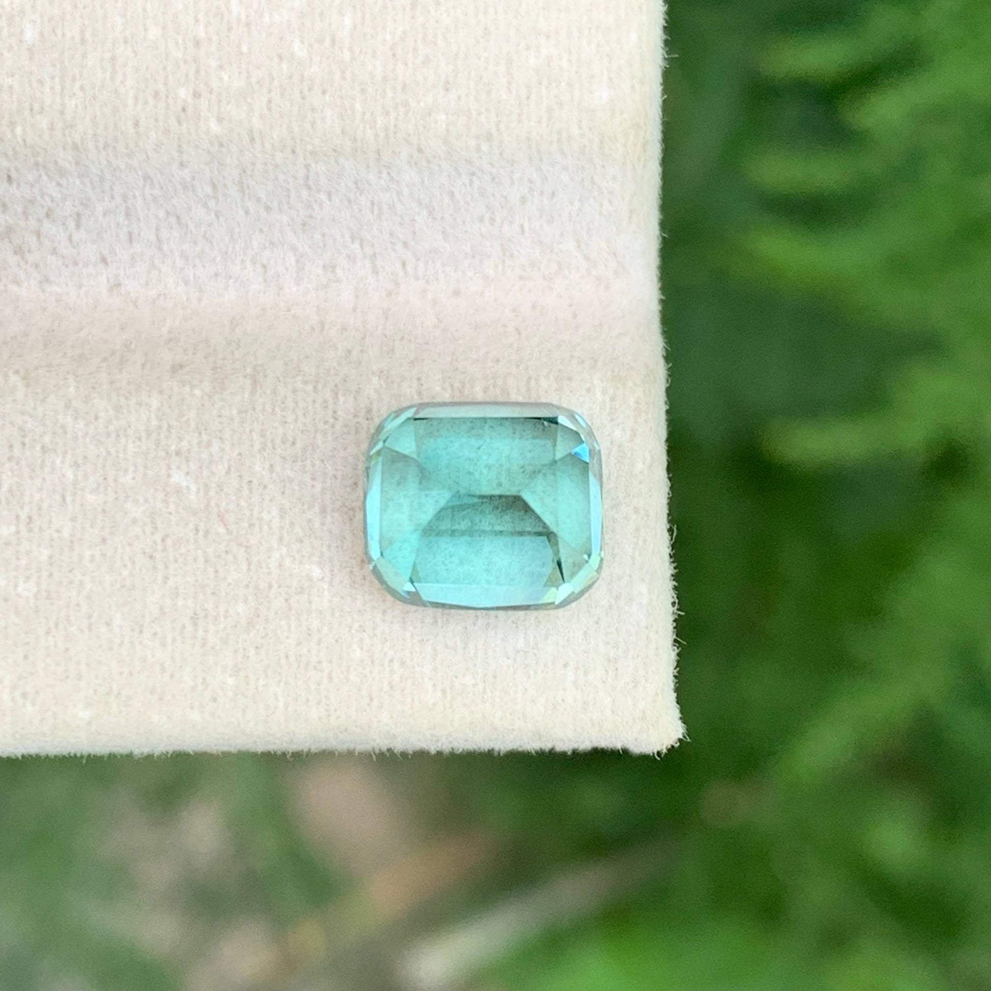 3.25 Carats Seafoam Color Tourmaline