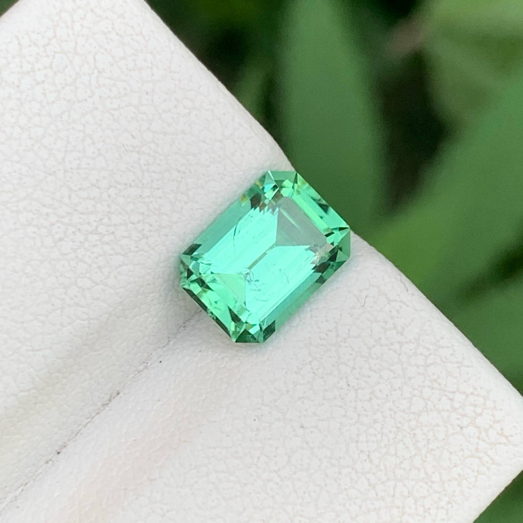 2.15 Carat Bluish Tourmaline Gem