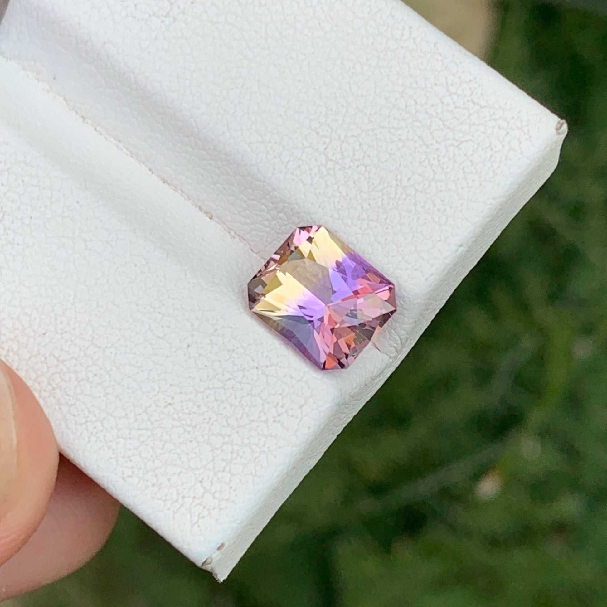 2.15 Carat Bicolor Ametrine Stone 