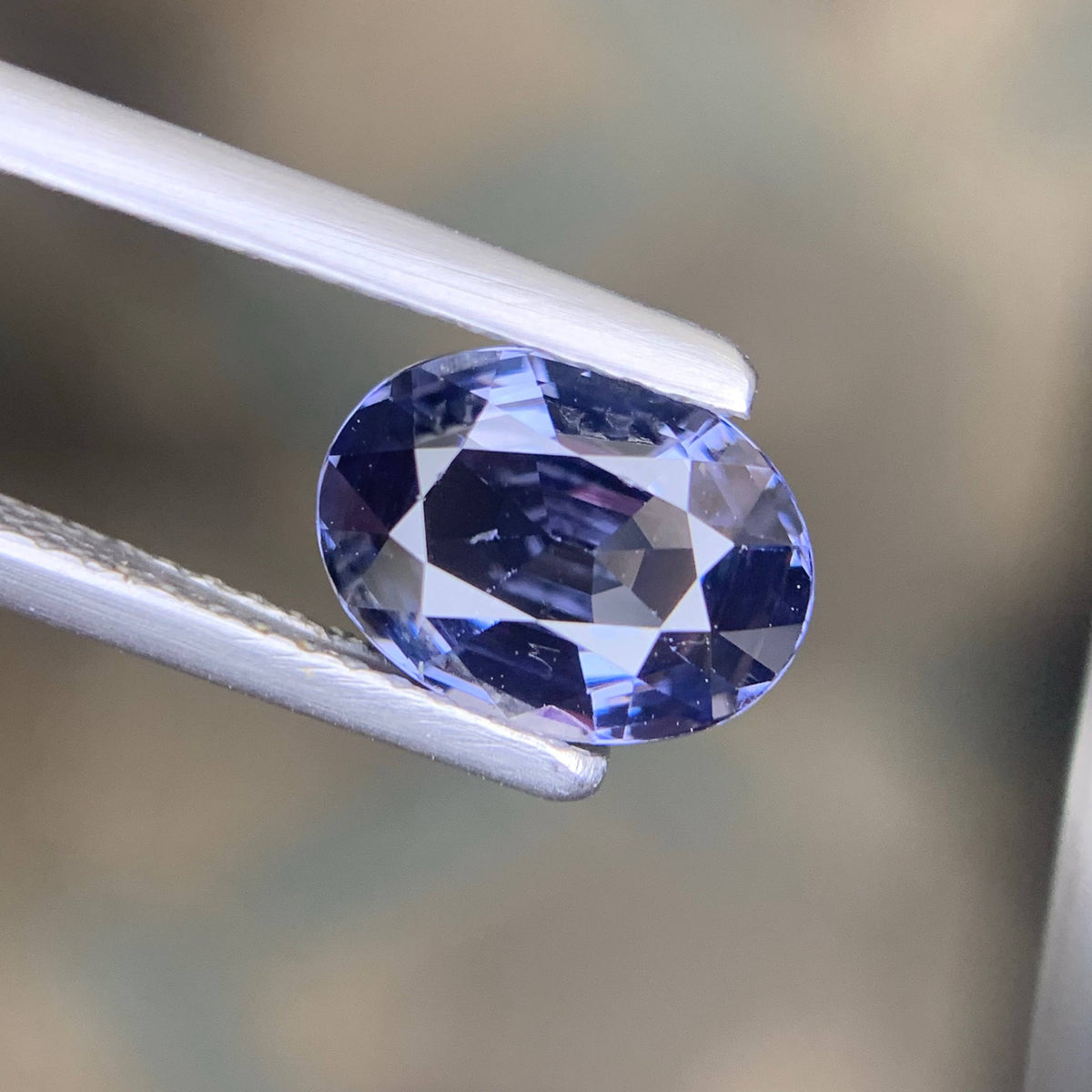 2.01 Carat Certified Loose Blue Spinel From Tanzania