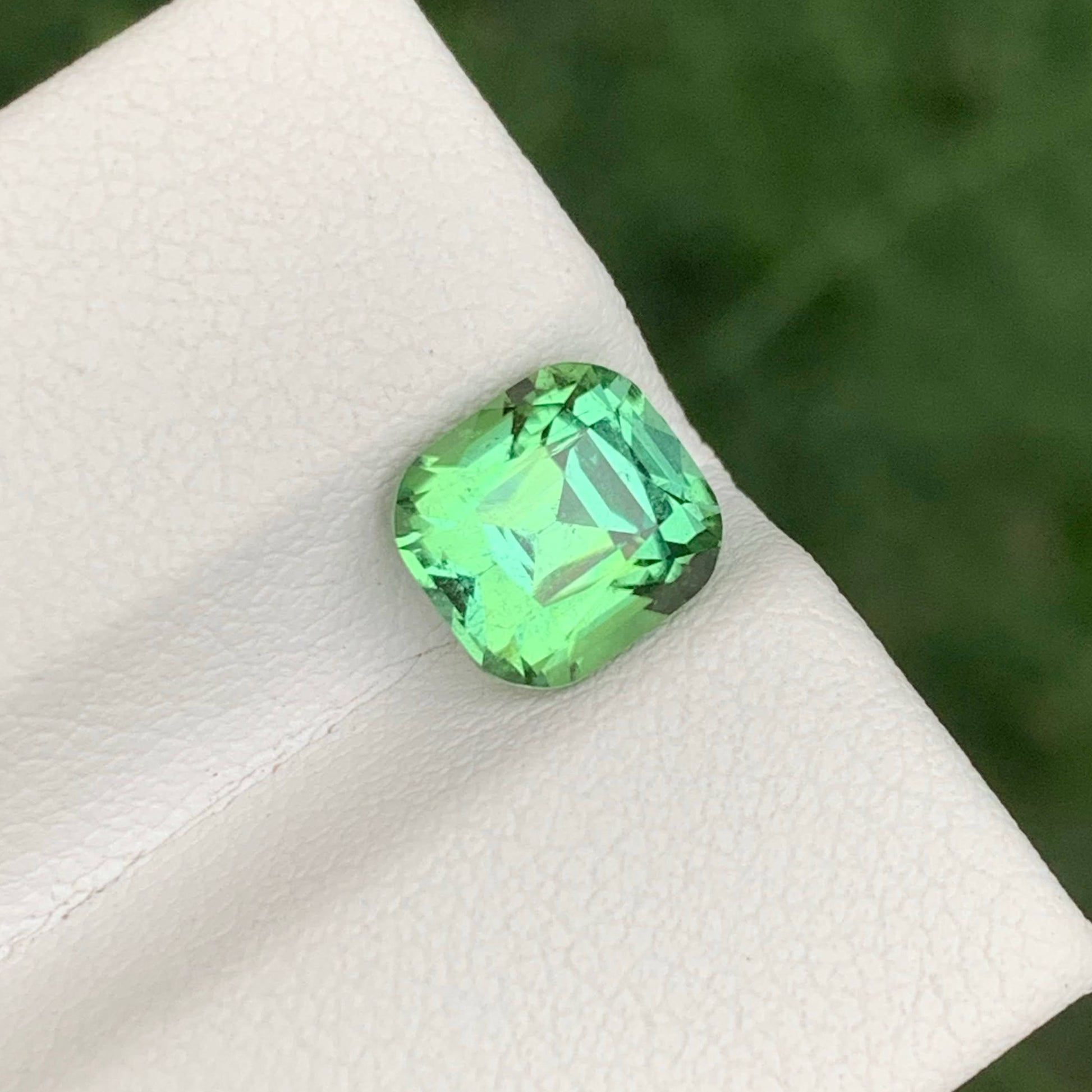 2.40 Carat Mint Green Tourmaline