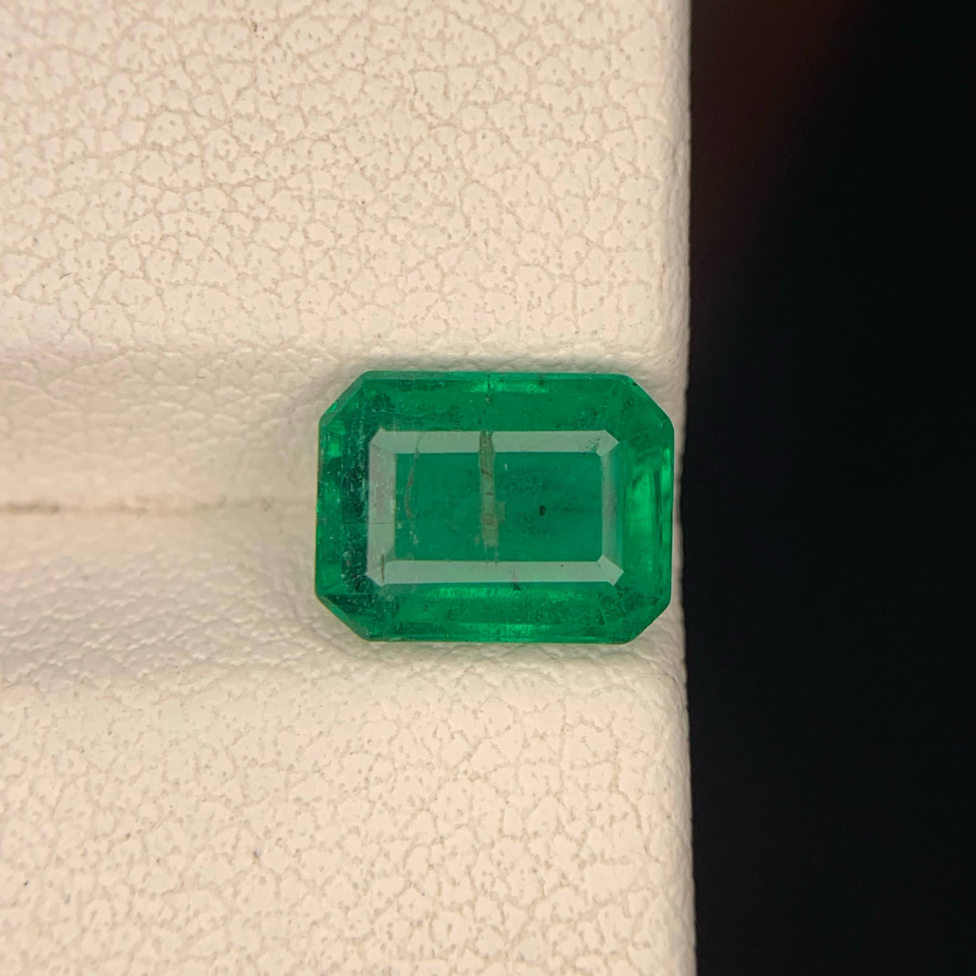 1.45 Carats Zambian Emerald Gemstone