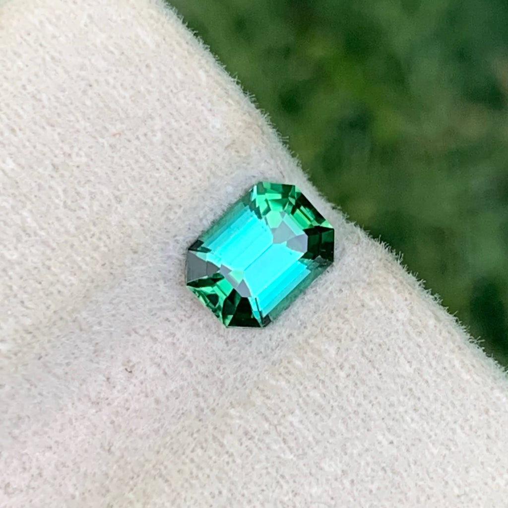 1.05 Carat Bluish Tourmaline Gem