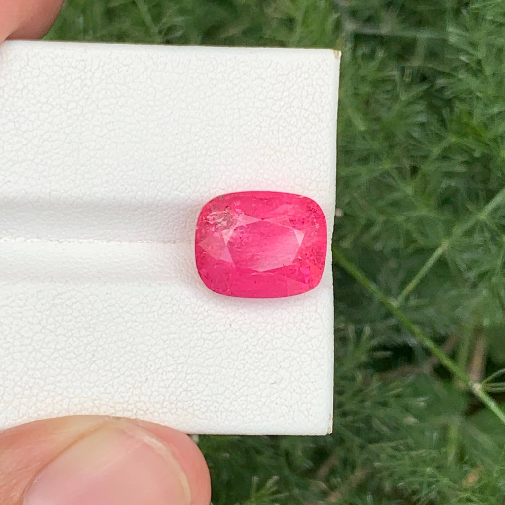 7.80 Carats Hot Pink Tourmaline