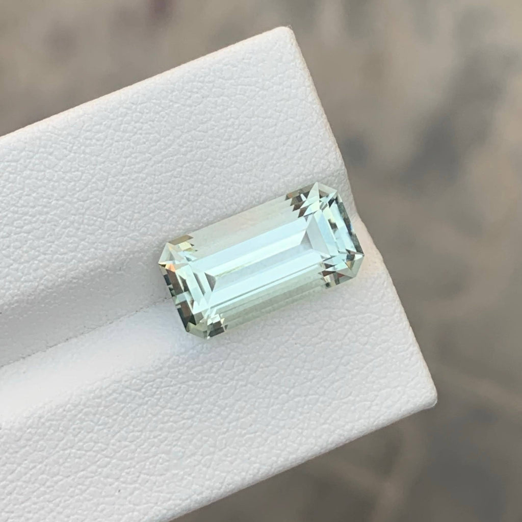 5.55 Ct Natural Green Amethyst Emerald