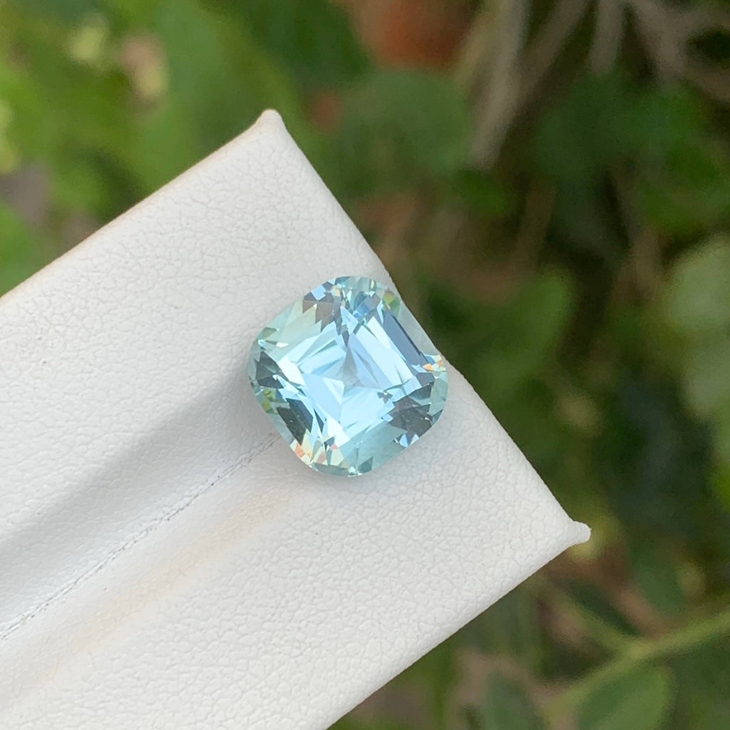 6.25 Carats Light Blue Aquamarine 