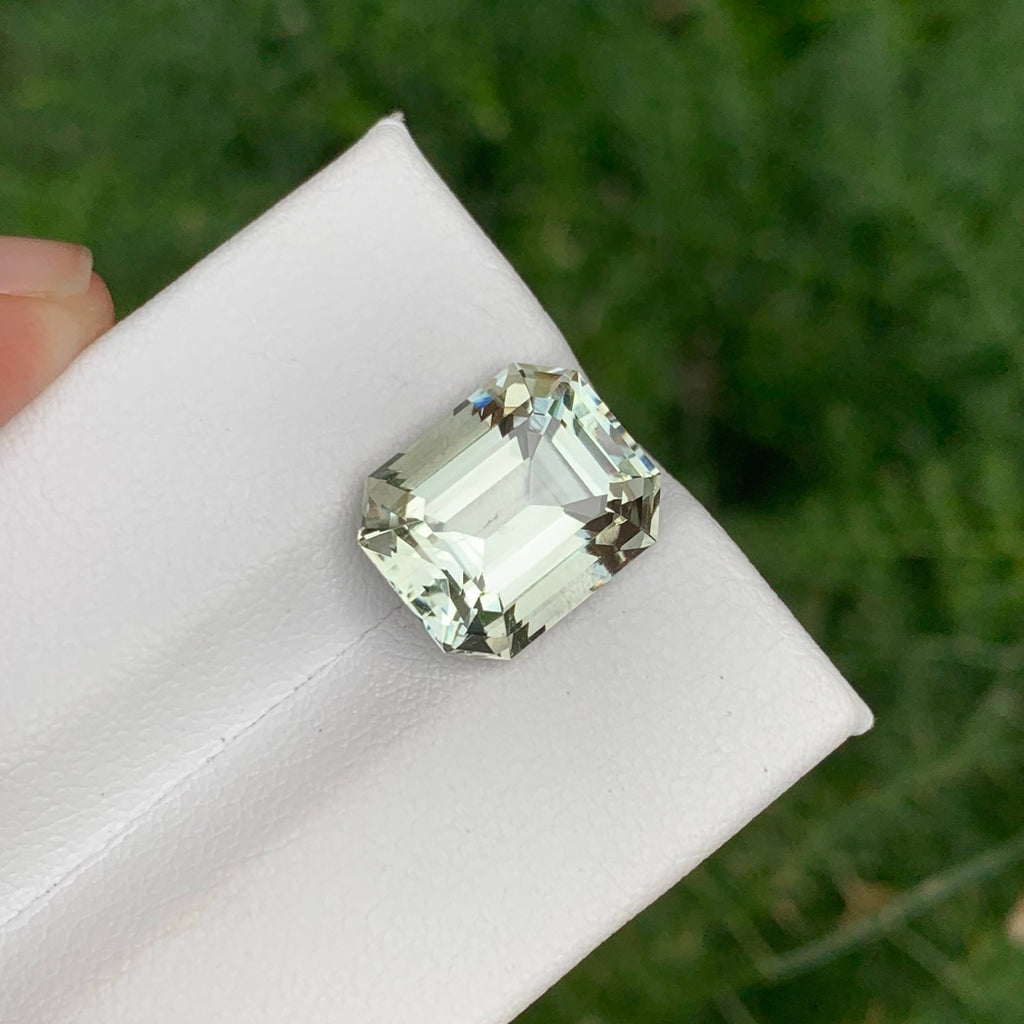 6.10 Carat Green Amethyst Gem