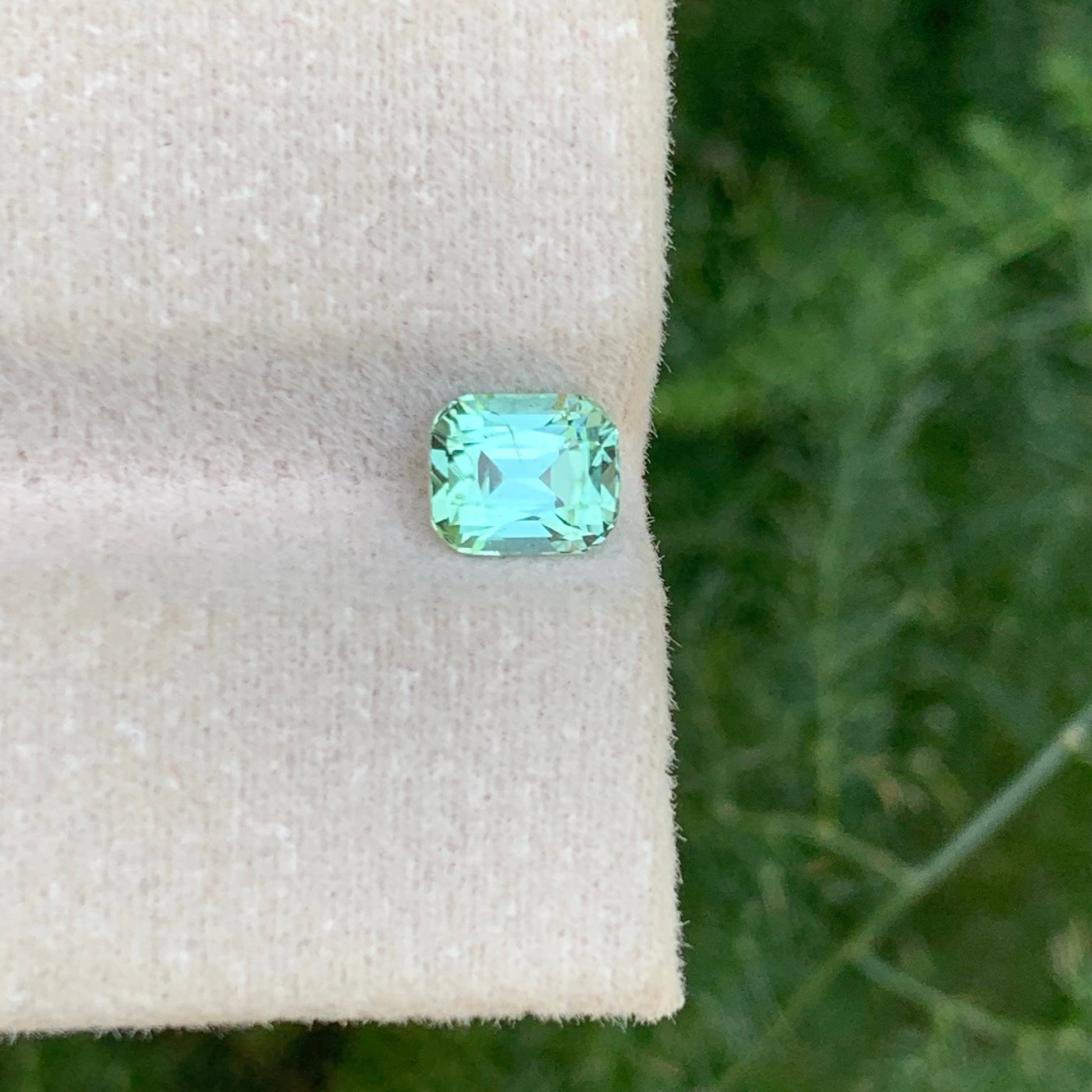 1.10 Carat Mint Green Tourmaline