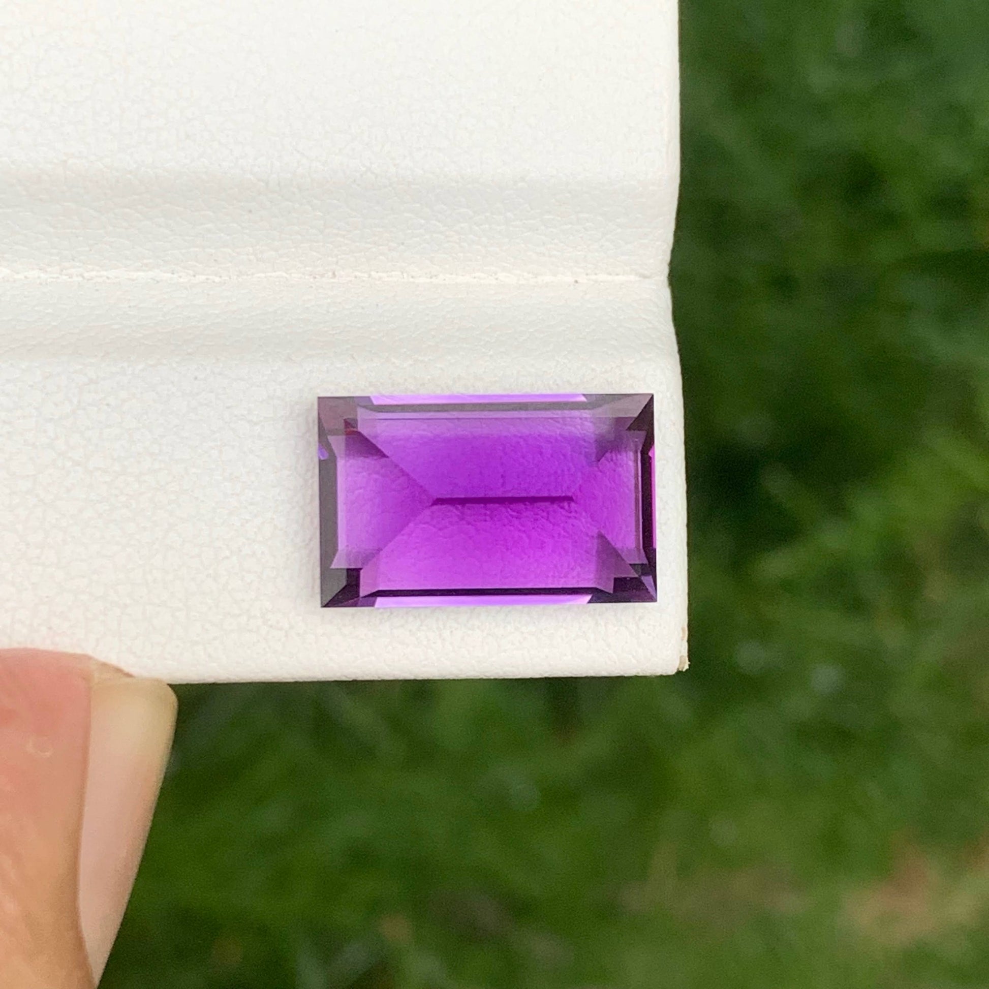7.00 Carat Purple Amethyst Gem