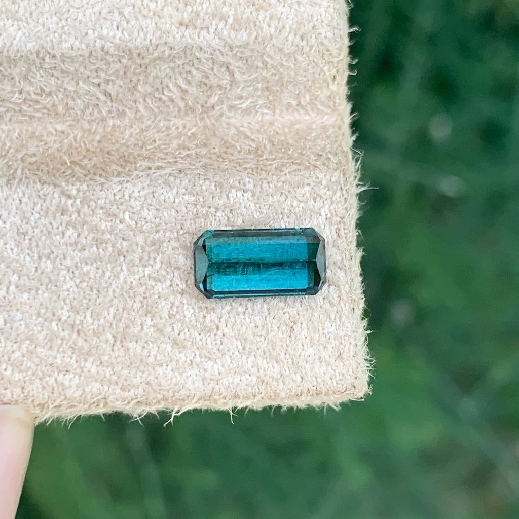 1.50 Carat Blue Afghan Tourmaline