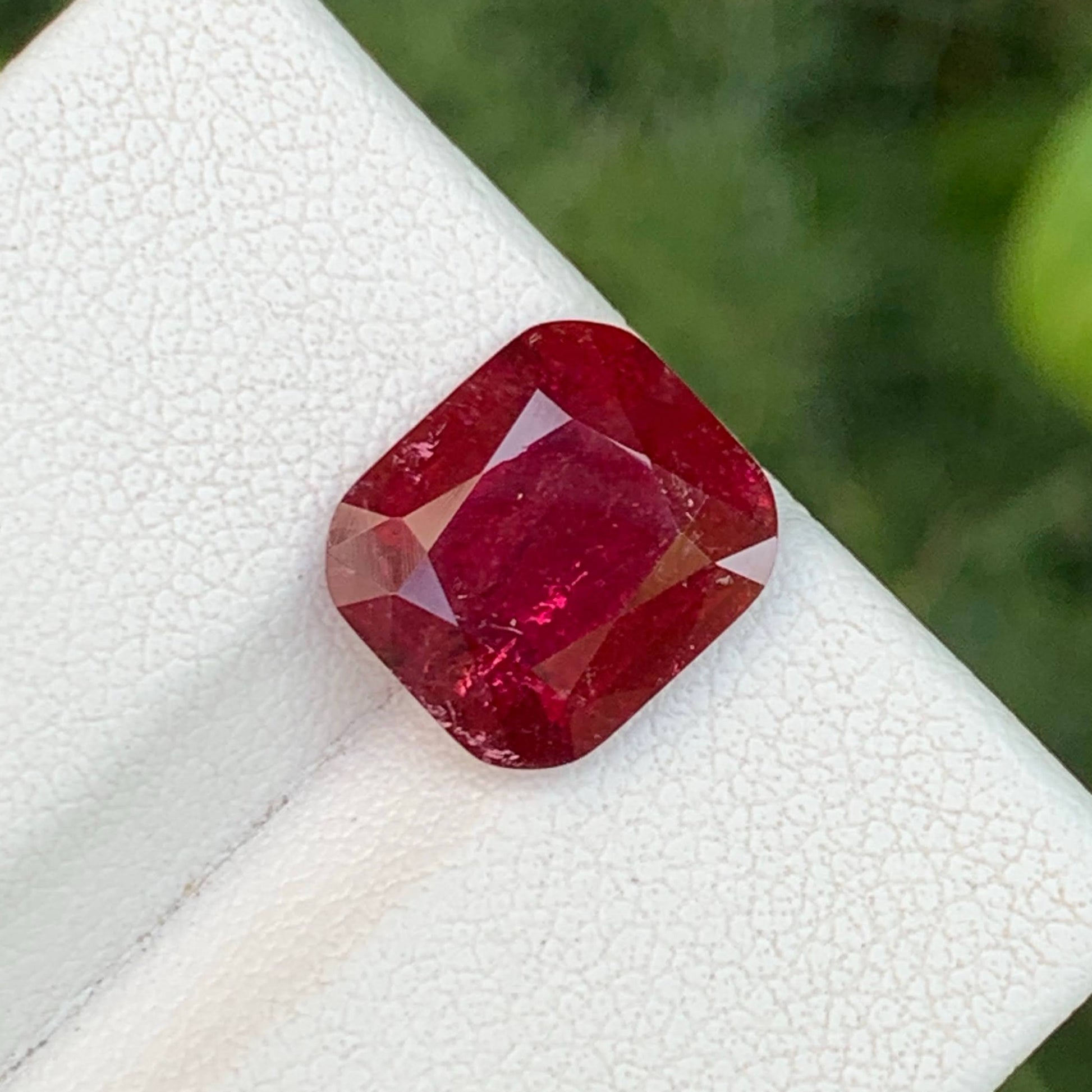 3.80 Carat Fine Rubellite Tourmaline