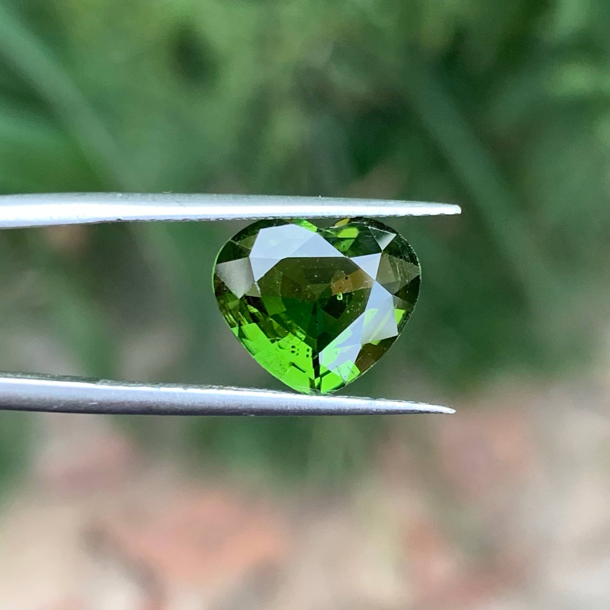 2.60 Ct Natural Chrome Tourmaline Heart 