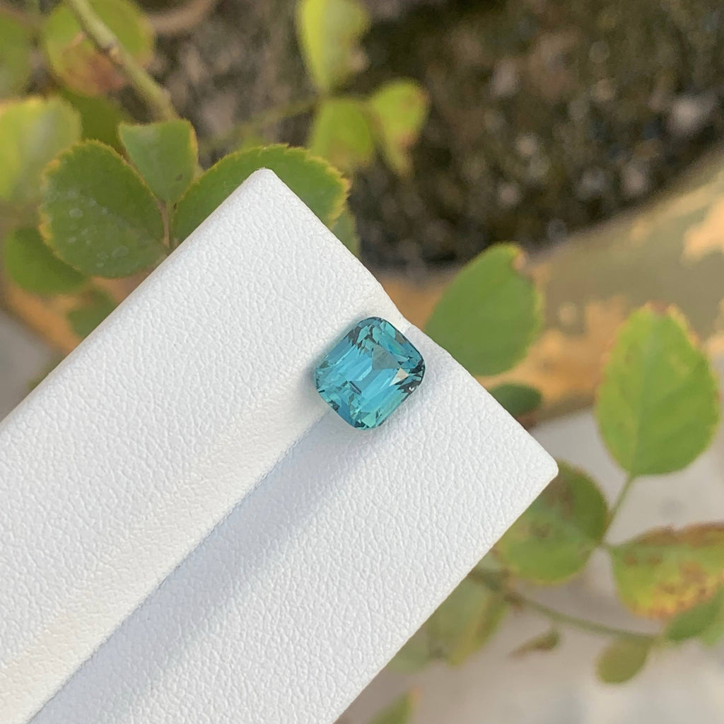 2.05 Ct Natural Lagoon Blue Tourmaline 