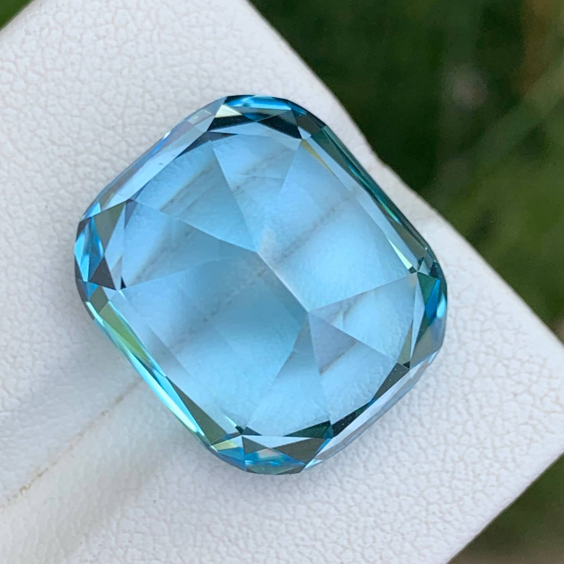 28.65 Carats Sky Blue Topaz