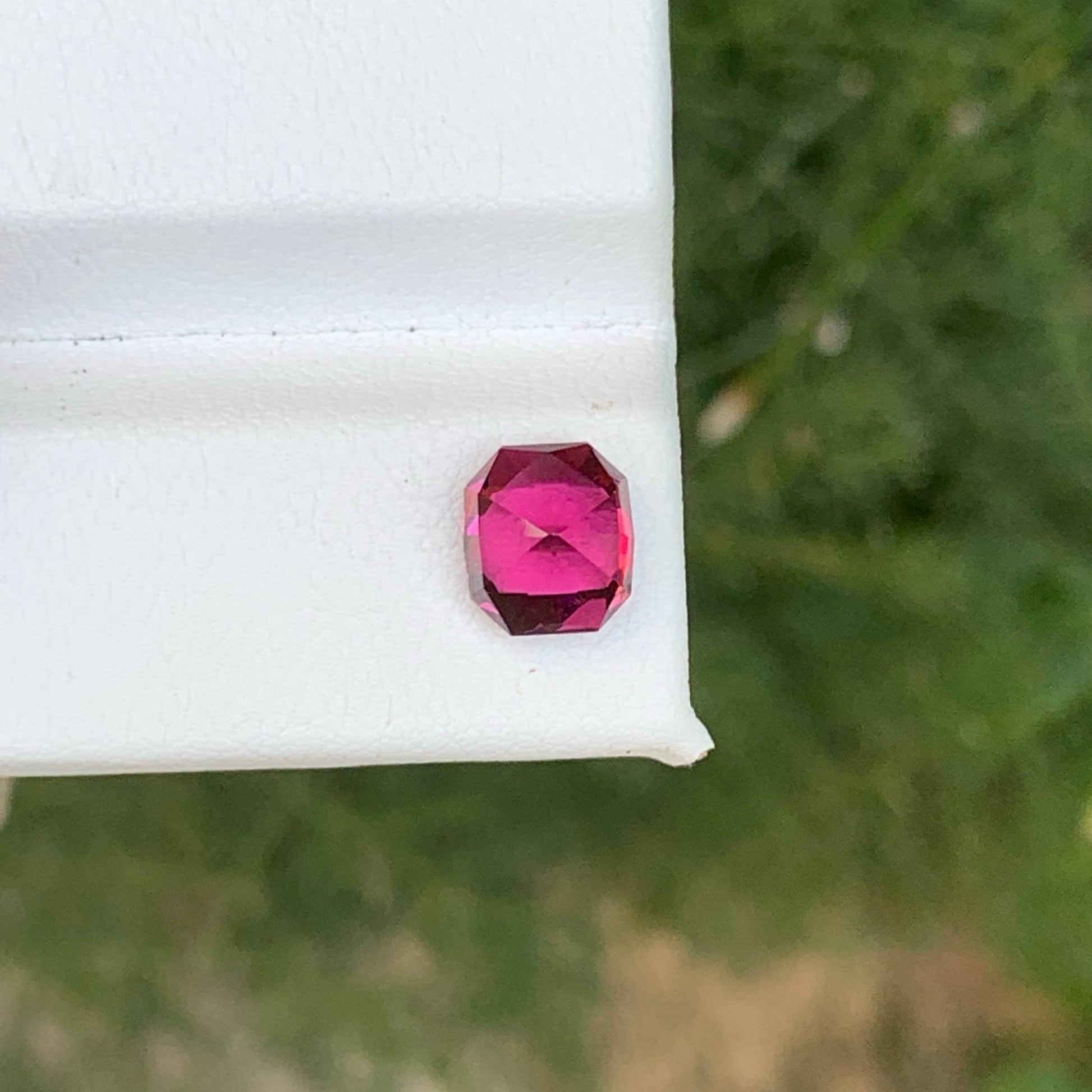 1.90 Carat Garnet Fancy Cut