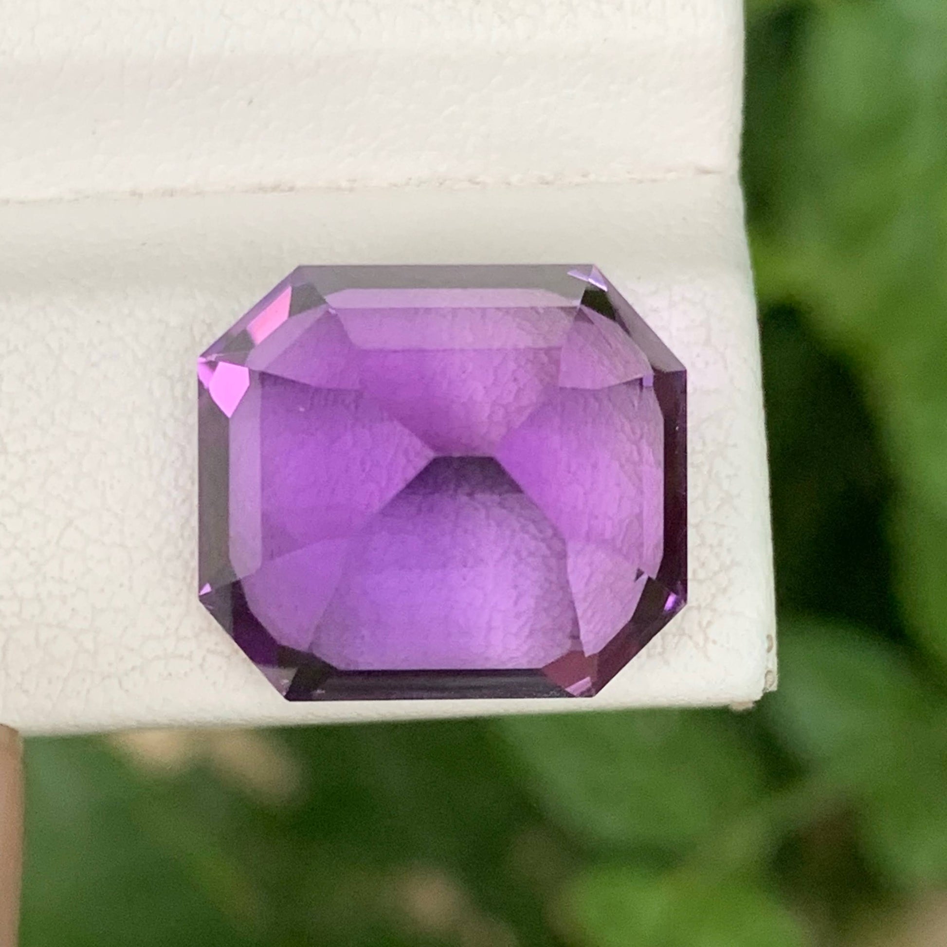15.35 Carat Loose Purple Amethyst